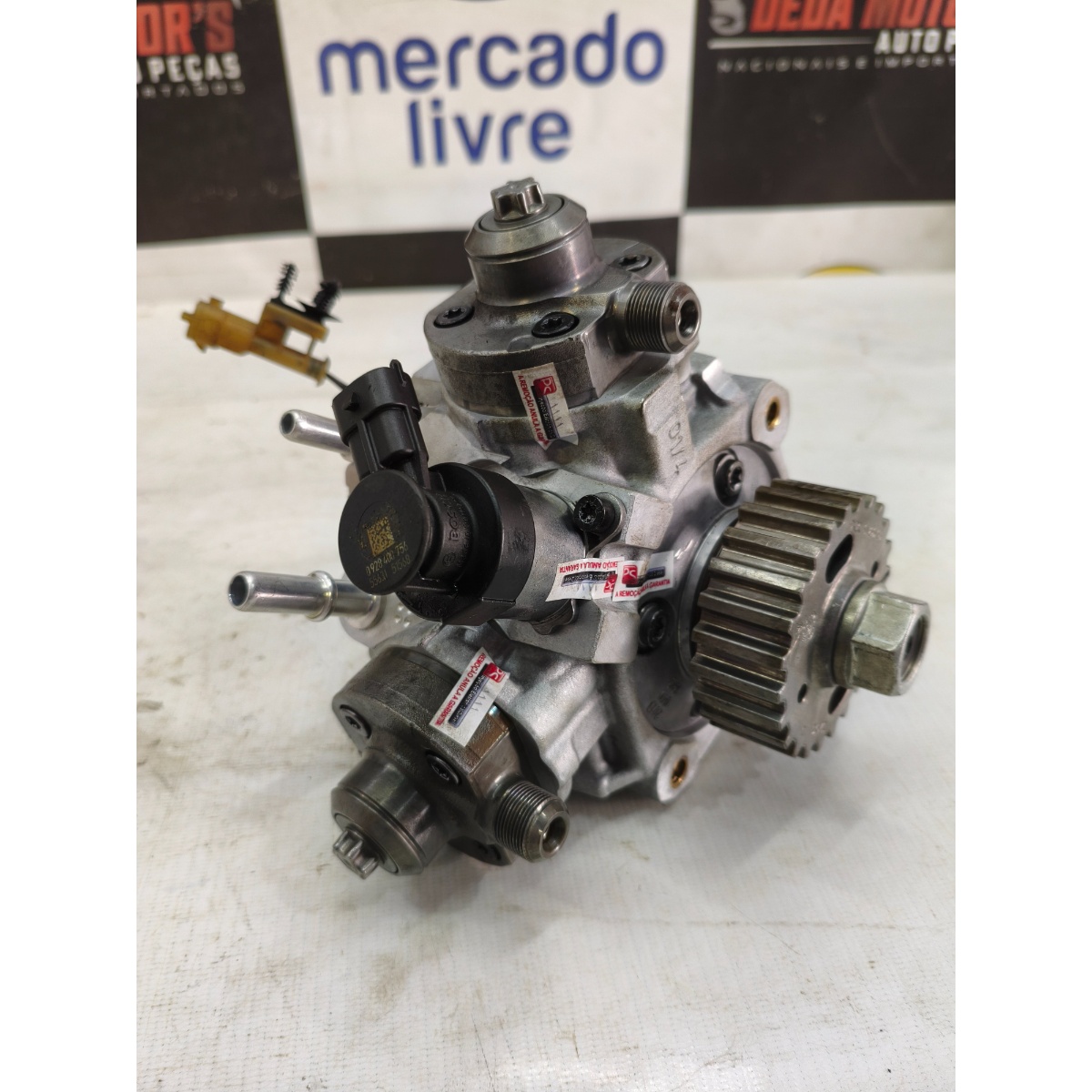 Bomba Alta Pressao Discovery 4 Range Rover 3.0 V6 0445010629 - Imagem 2
