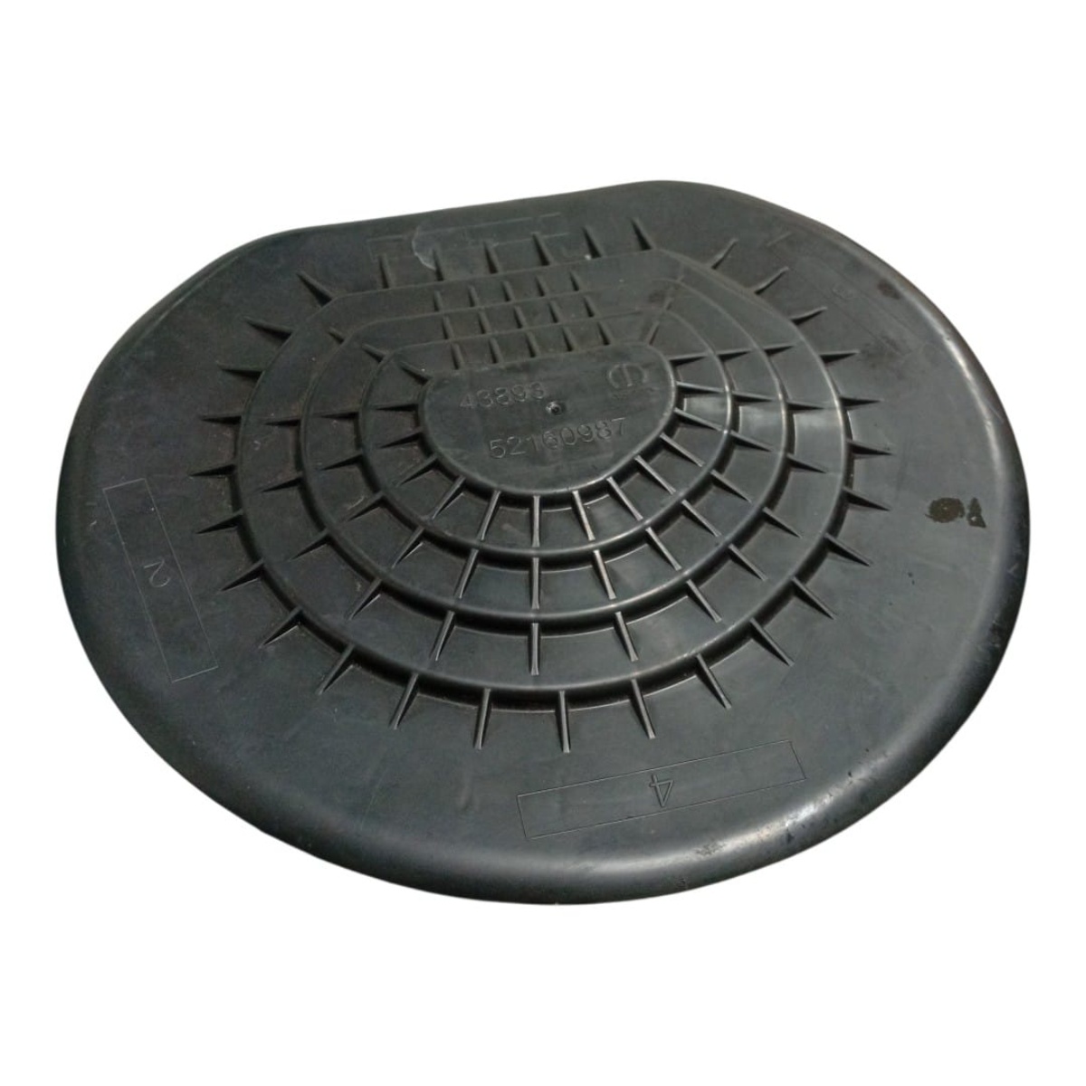 Tampa Bomba Combustivel Fiat Fastback, Argo,cronos Preto