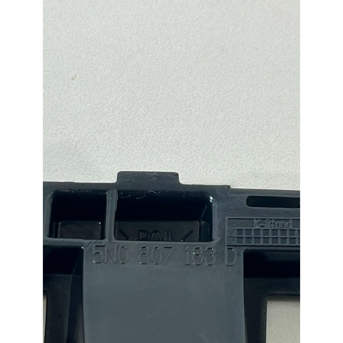 Suporte Parachoque Diant Esquerdo Tiguan Vw 5N0807183D - Imagem 5