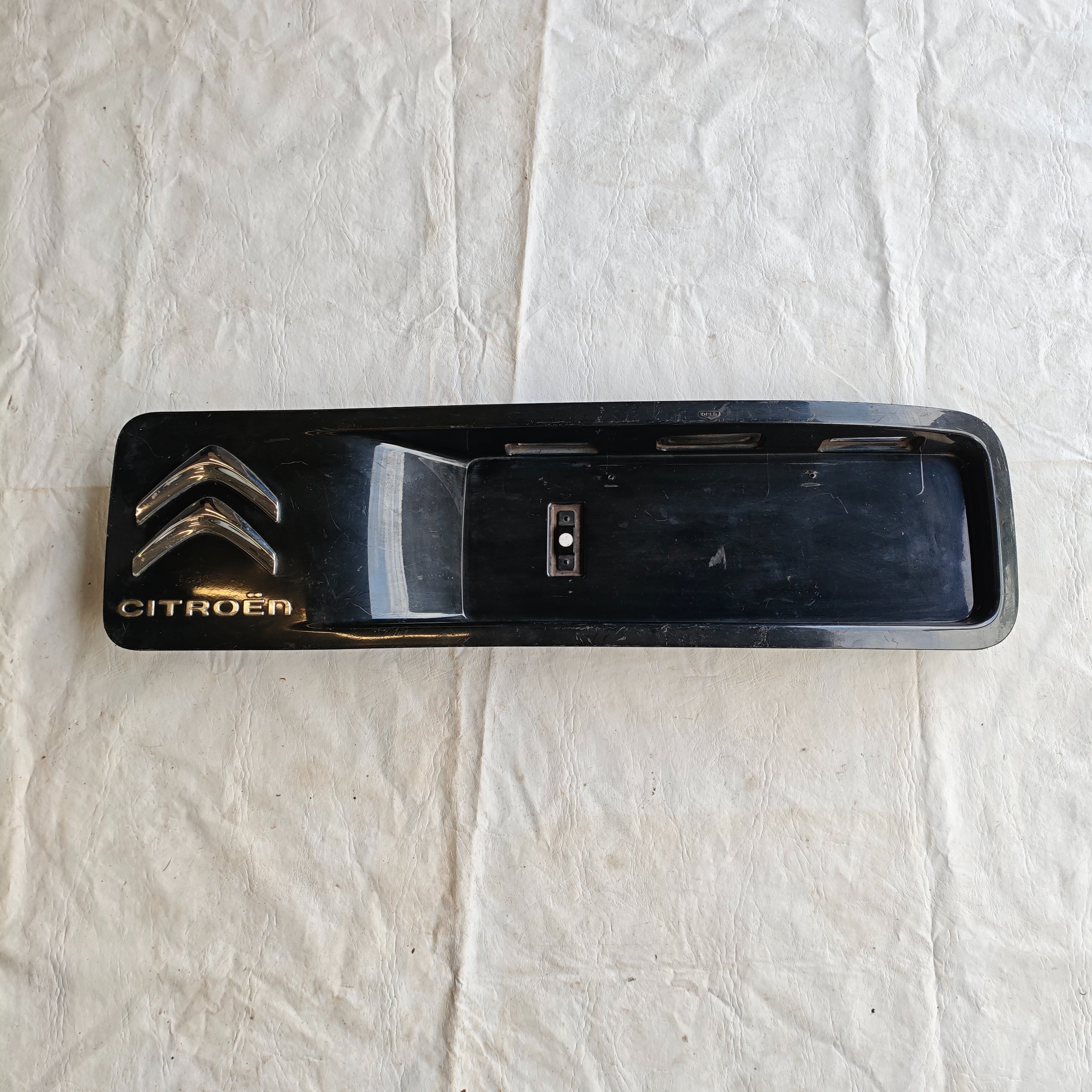 Moldura Tampa Traseira Citroen Aircross