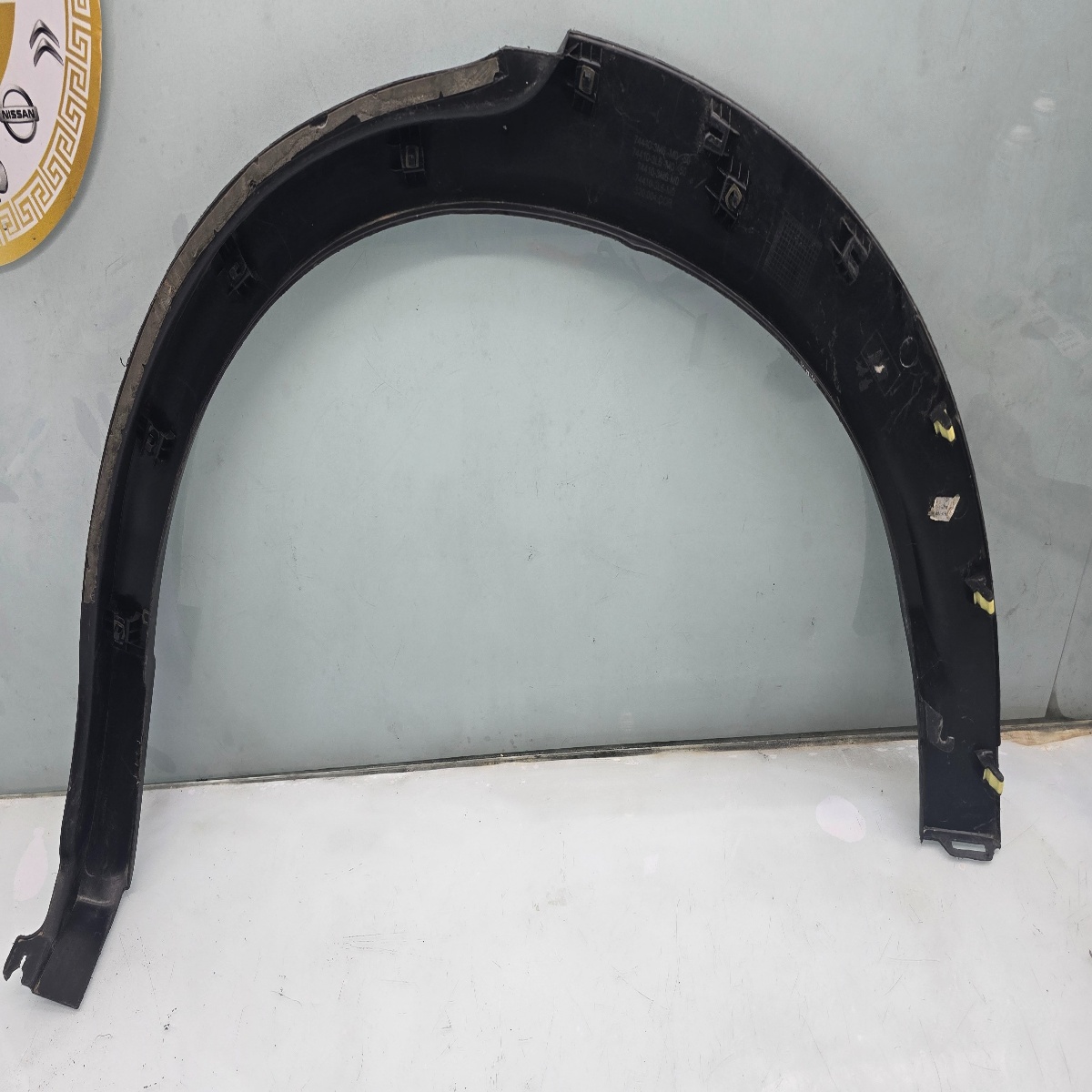 Alargador Traseiro Direito Honda HR-V 2023 2025 pra pintura - Imagem 3