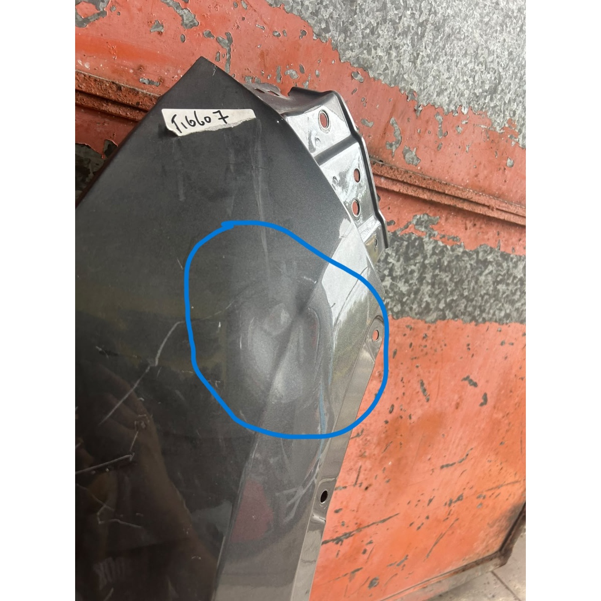 Paralama Lado Direito Tiggo 7 ORIGINAL Com avaria - Imagem 6
