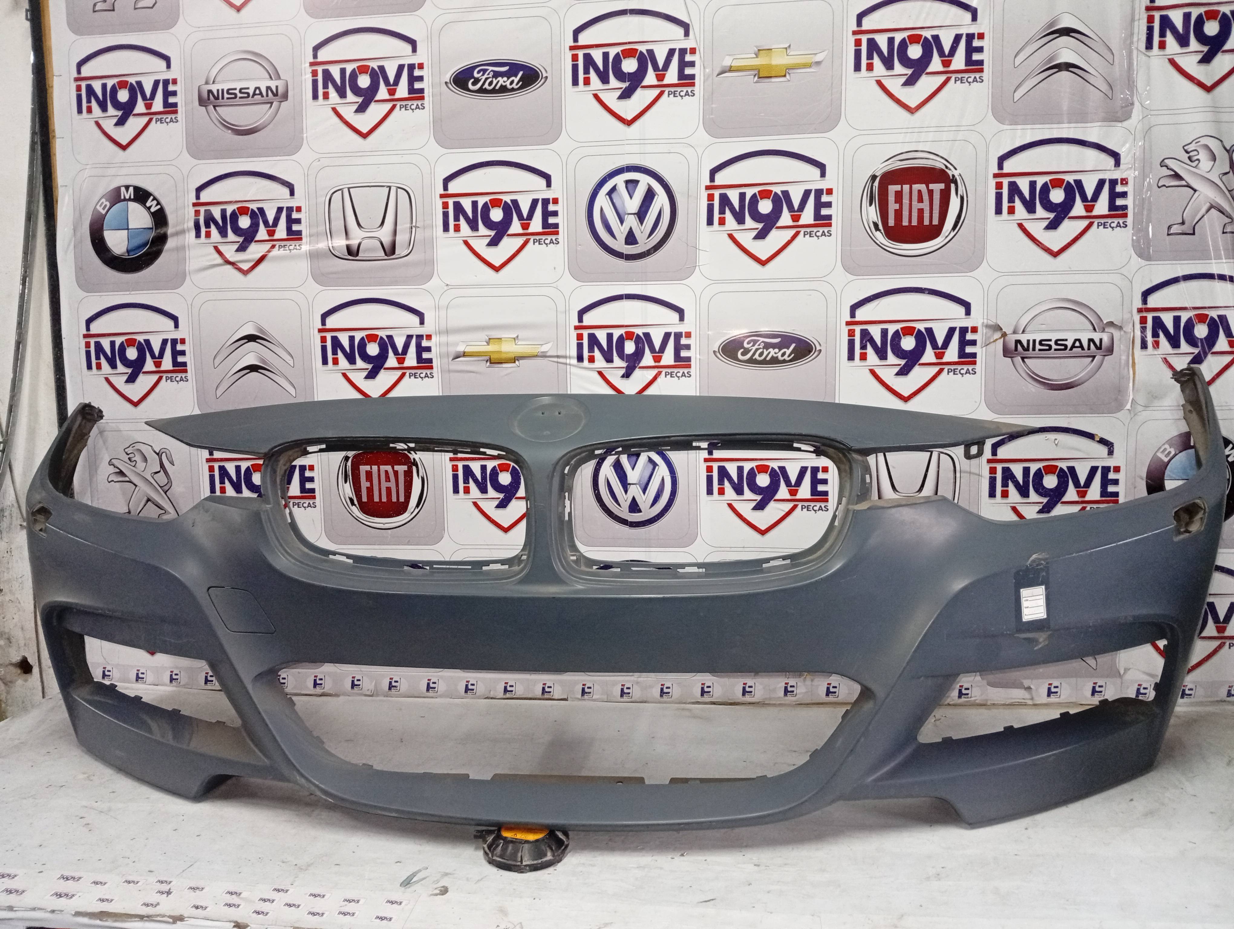 Parachoque Dianteiro  Bmw M3 Para 320i F30 Cinza