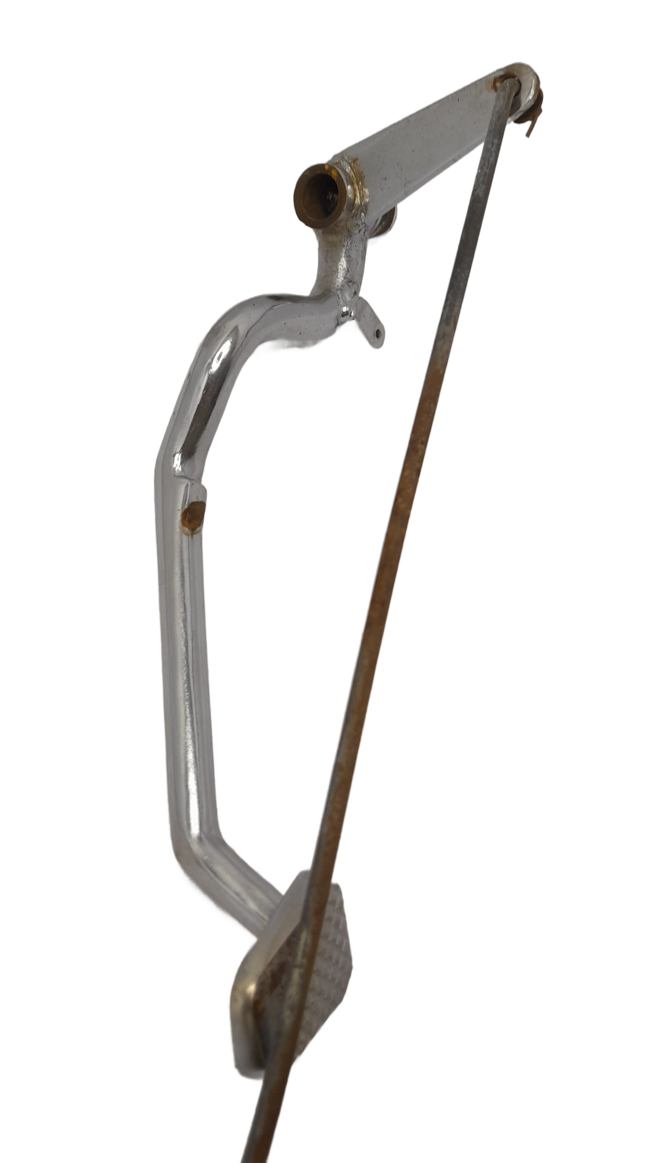 Pedal De Freio Traseiro Ybr 125 2000 A 2008 completo - Imagem 4