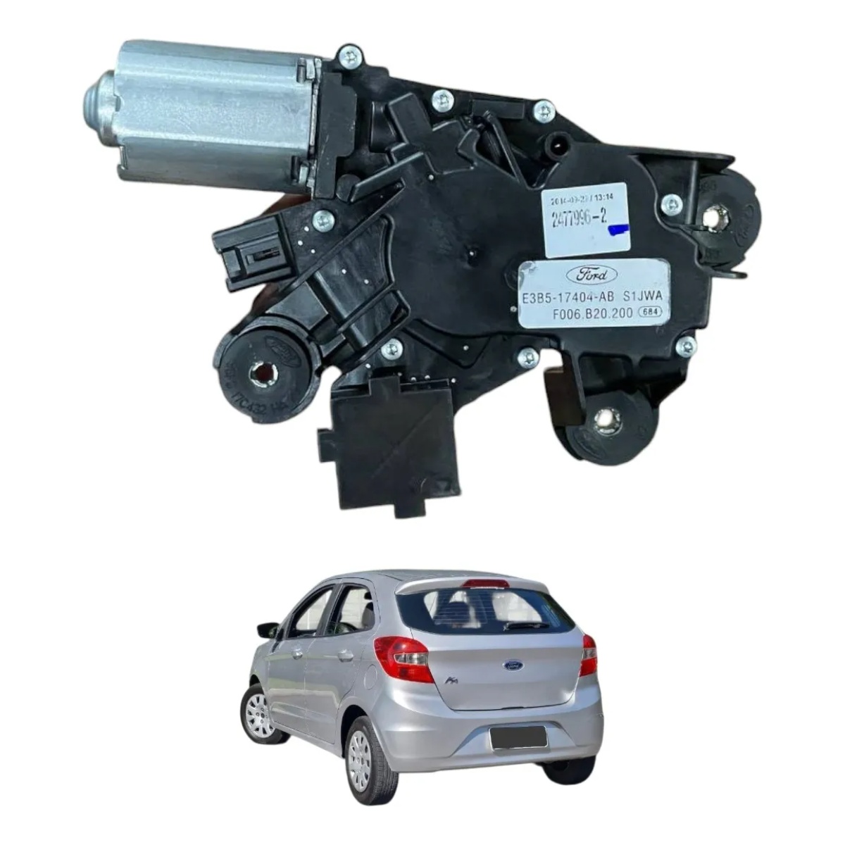 Motor Limpador Traseiro Ford Ka Original 2008 a 2017