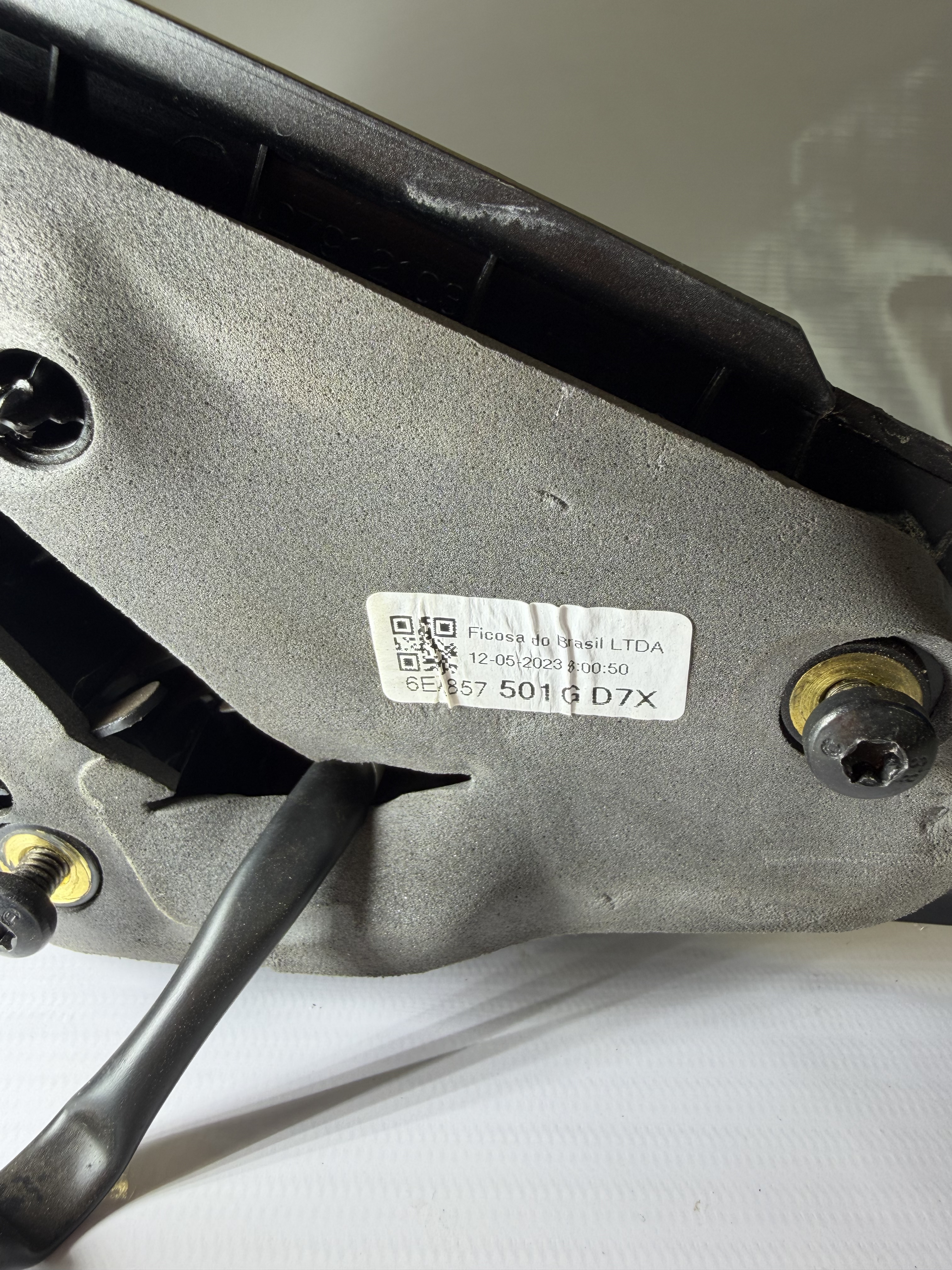 Retrovisor Esquerdo Volkswagen Polo 2023-2025 6EA857507F - Imagem 4