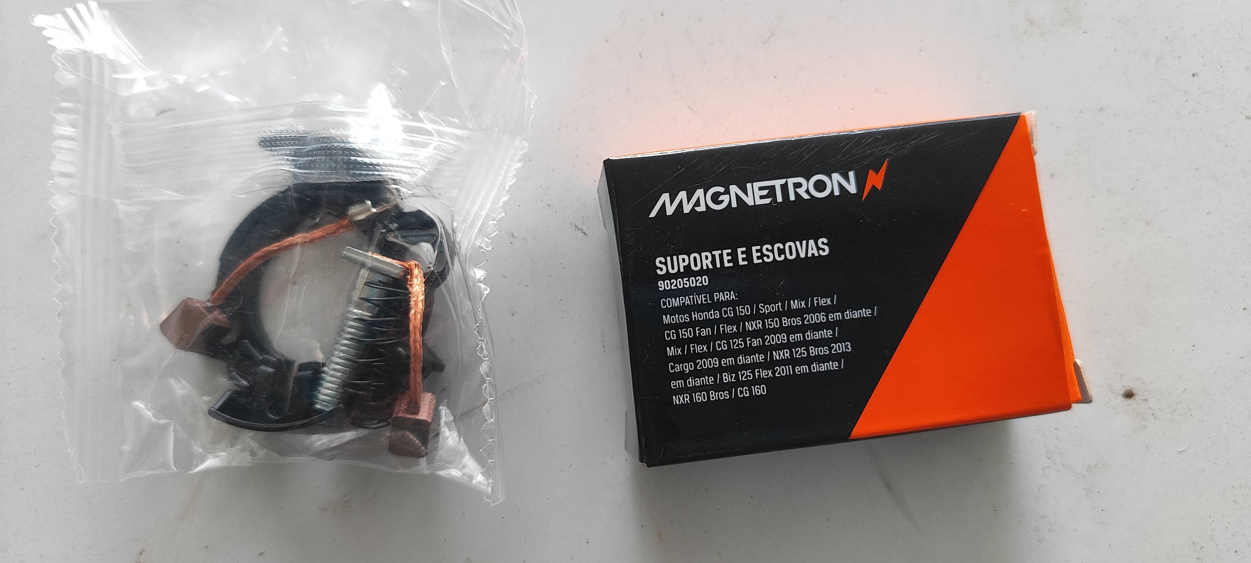 SUPORTE DE ESCOVA HONDA 160 - Imagem 1