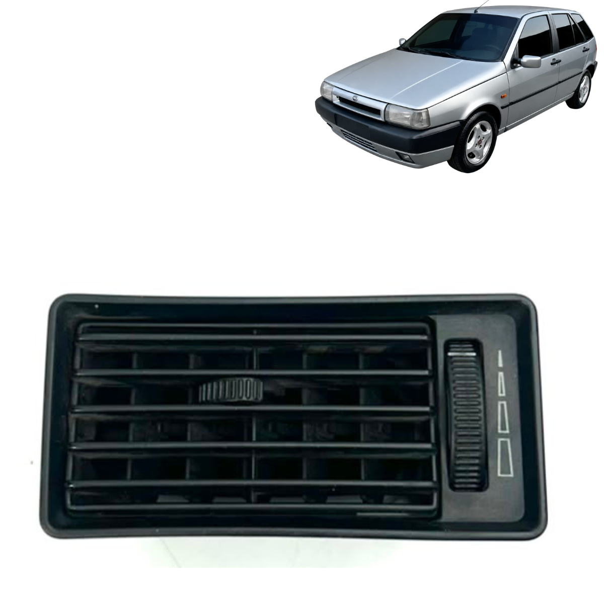 Difusor De Ar Fiat Tipo 1.6 Lado Direito 1993 a 1995