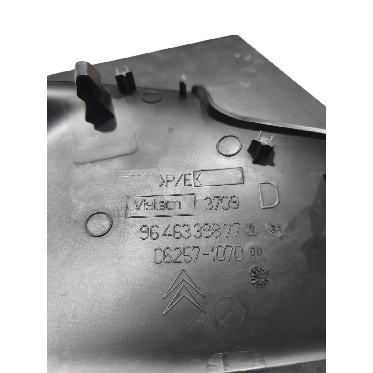 Moldura do Painel Direito Citroën C4 pallas 2097-2013 origin - Imagem 7