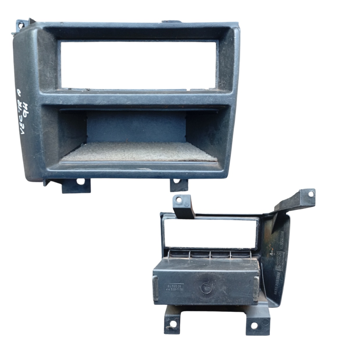 Moldura painel central rádio vectra calibra
