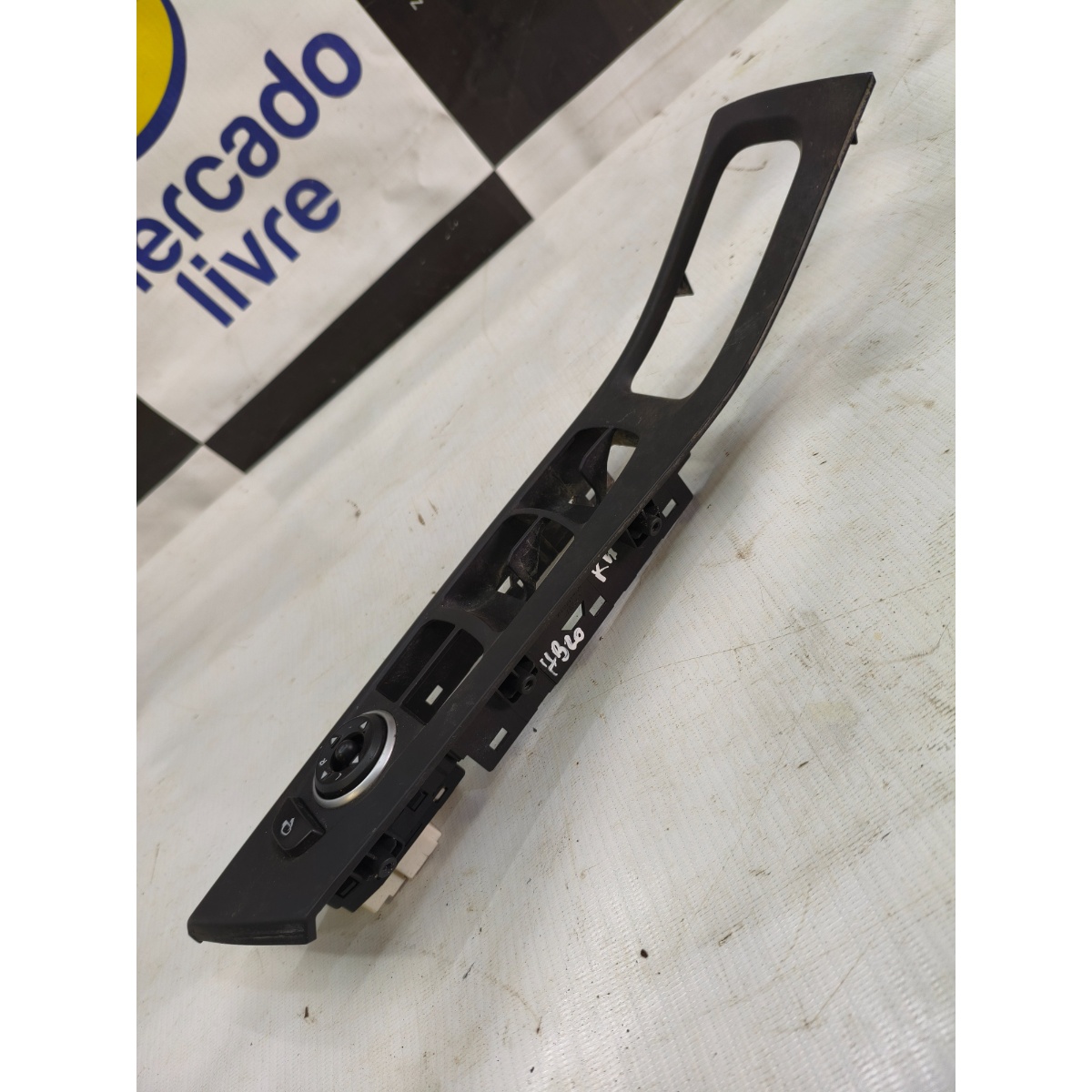 Moldura Puxador Porta Hyundai Creta Hb20 16/22 201907434 Preto - Imagem 2