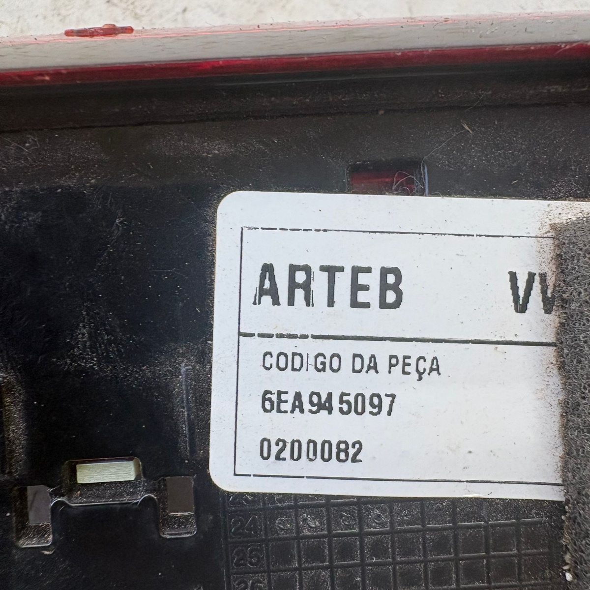 Luz Freio Break Light Polo Track 2022 a 2023 - Imagem 7