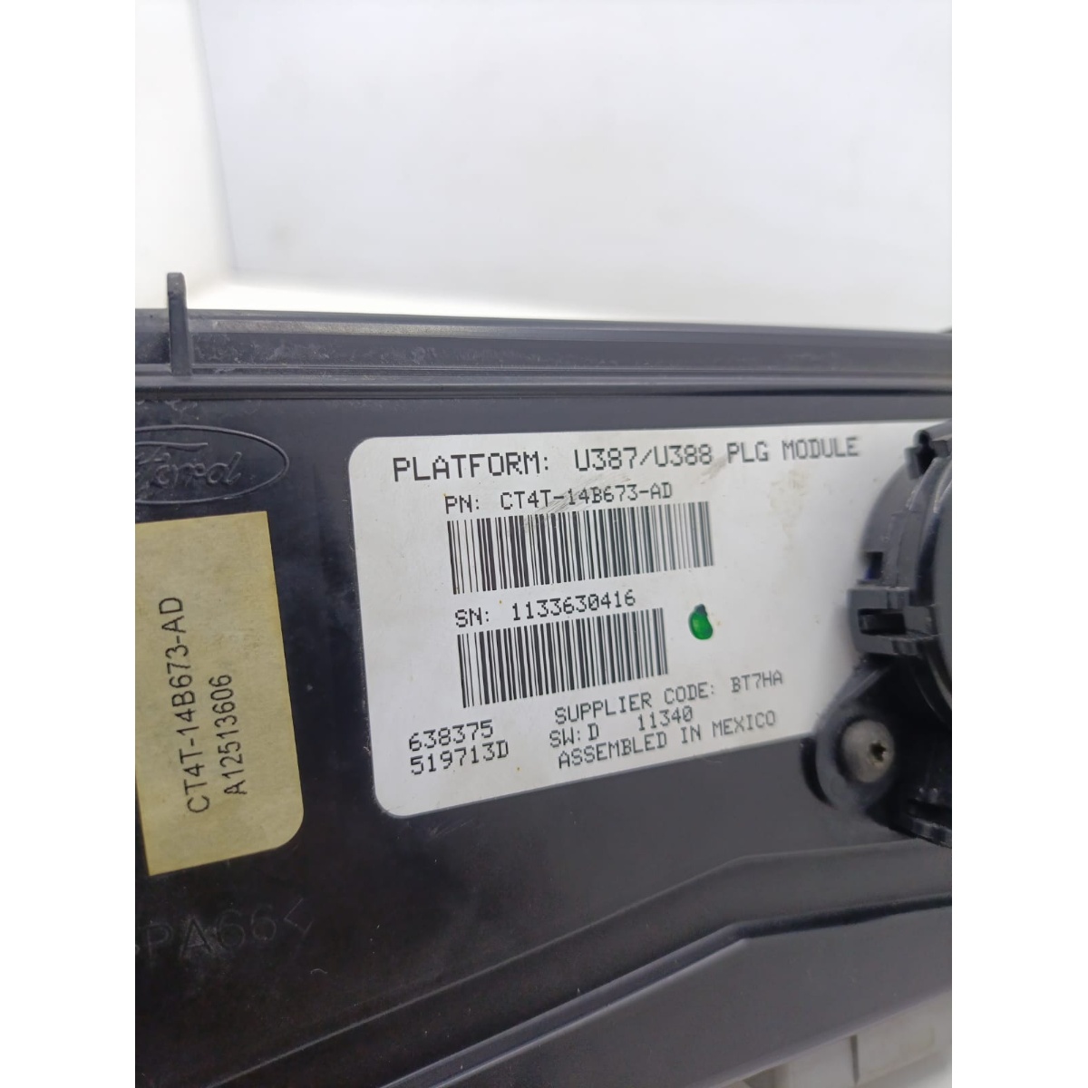 Modulo Central Plataforma Agito -Edge Ct4T14B673Ad - Imagem 4