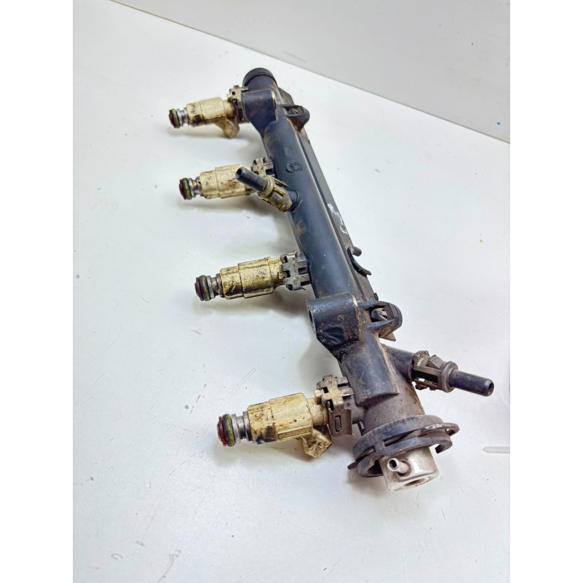 Flauta Bico Injetor Gol Parati G2 1.0 8V Gasolina 1996/2003 - Imagem 2