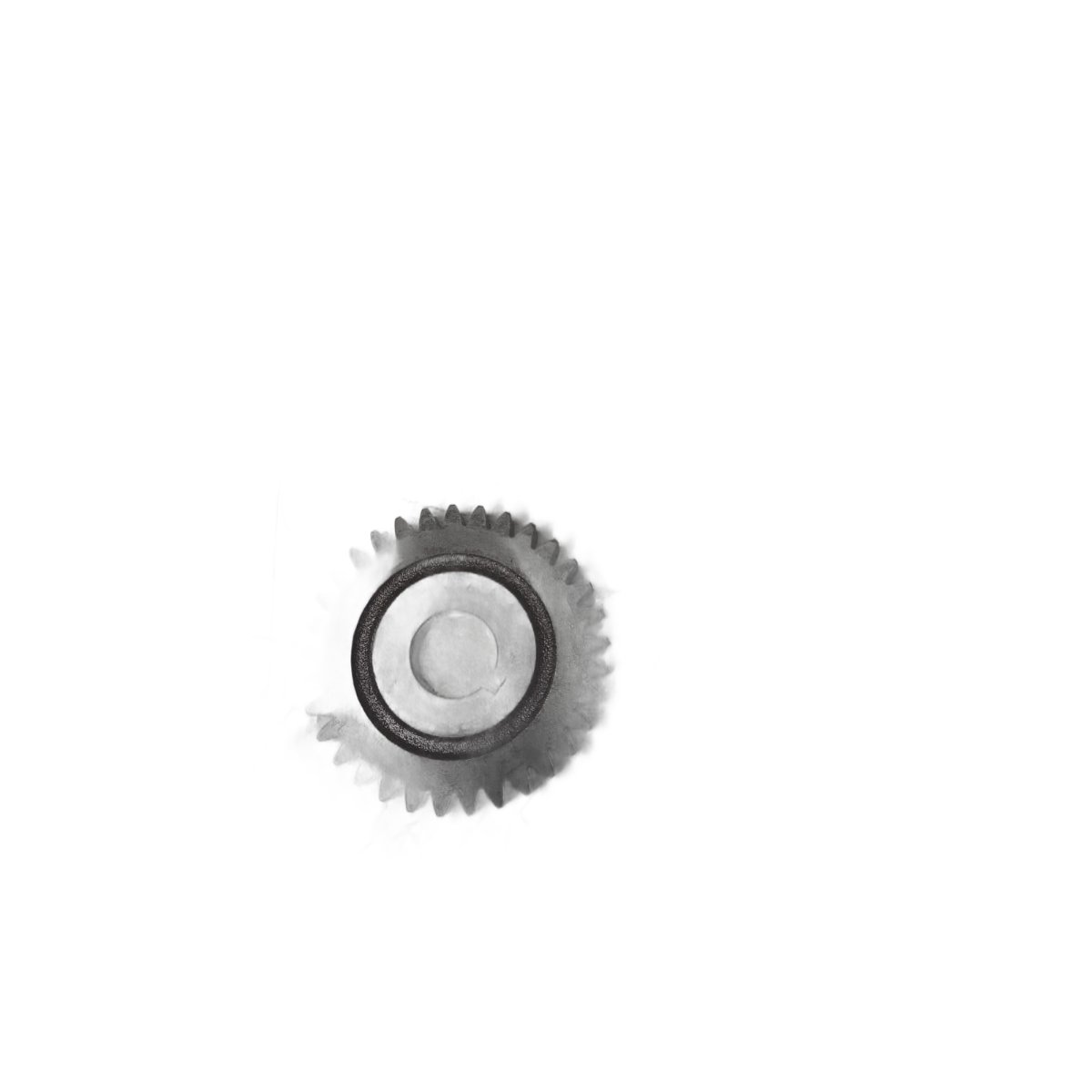 Engrenagem Do Balanceiro Motor Yamaha Fazer 250 2008 - Imagem 2