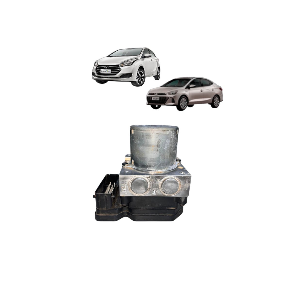 Módulo Central Abs Hyundai Hb20 2012 - 2019 589201s300 - Imagem 4