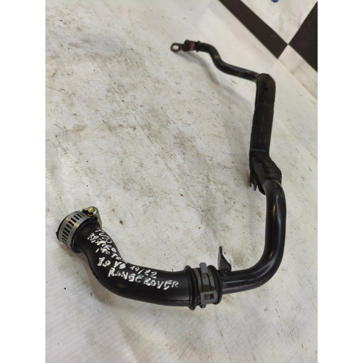 Tubo Respiro Motor Range Rover 3.0 V6 Diesel 10/22 1Sk-28212 - Imagem 3