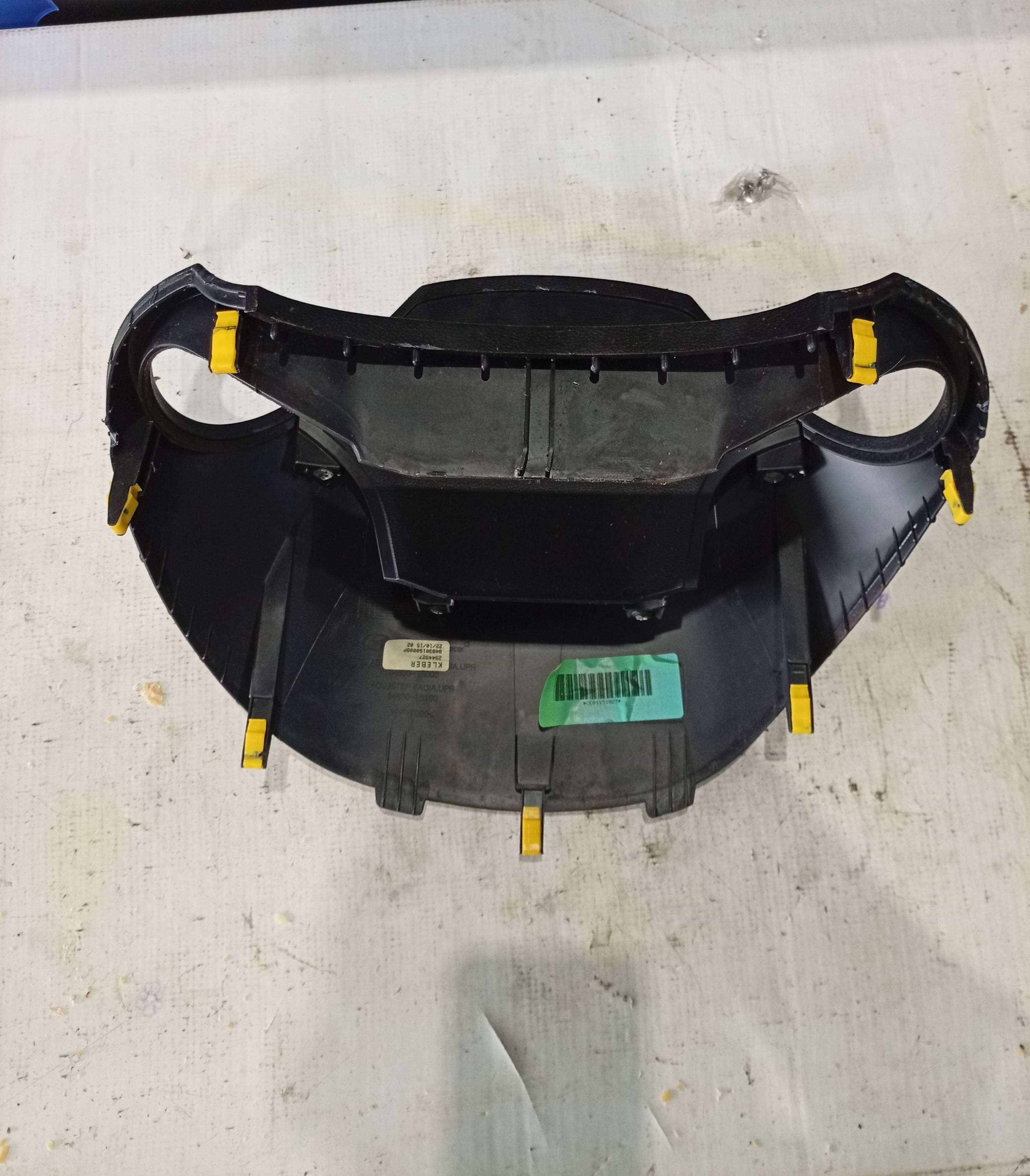 Moldura Velocímetro Painel Hyundai Hb20 2014 - 84830-1s000 - Imagem 2