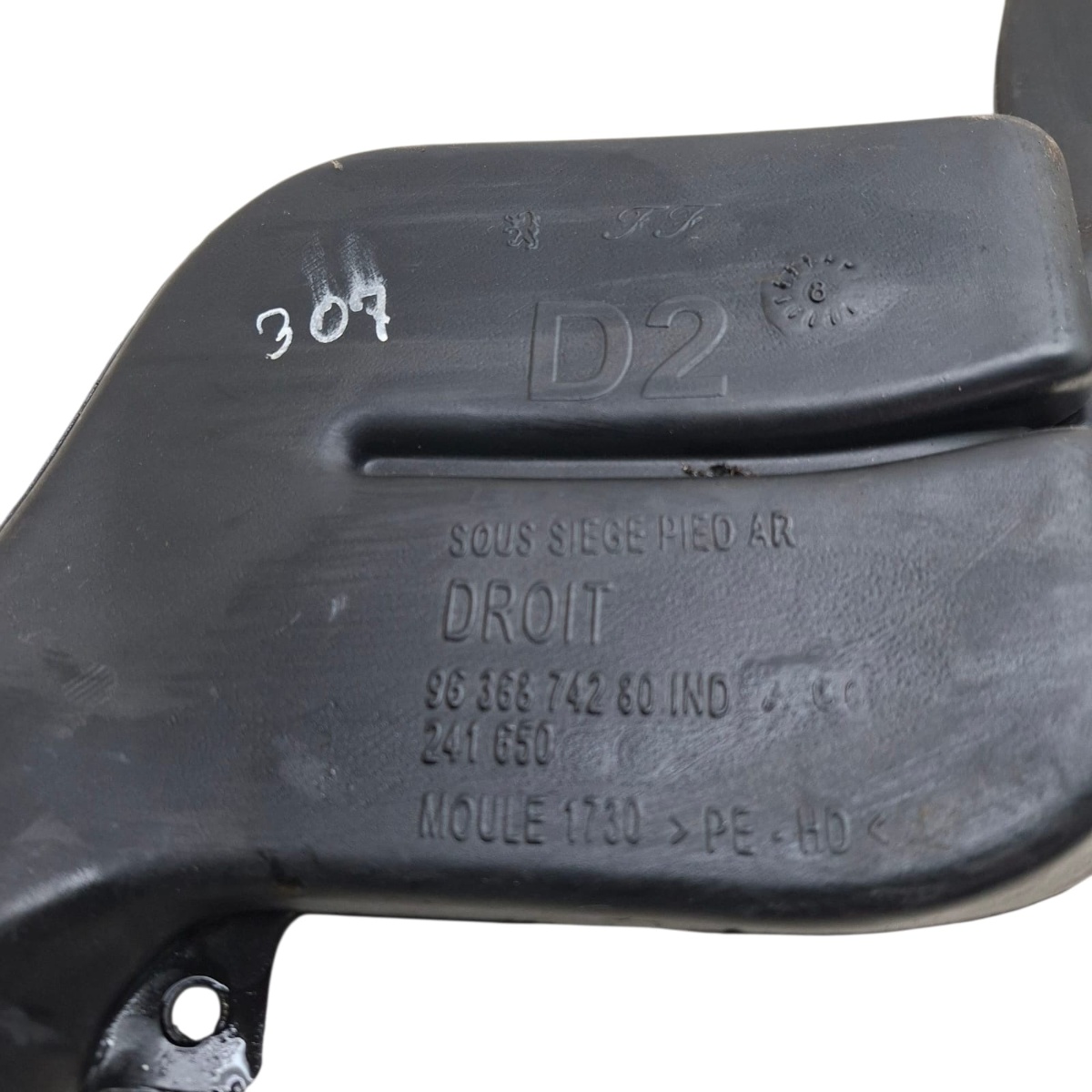 Duto Caixa De Ar Direito Peugeot 307 Sedan 1.6 2009 - Imagem 5