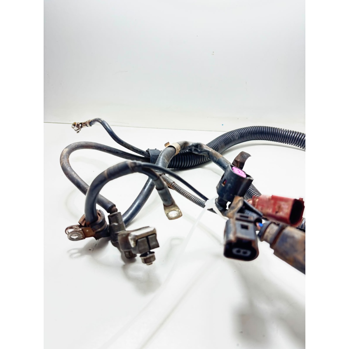 Chicote Do Alternador E Bateria Vw Gol G5 2015 5U0971349N - Imagem 5