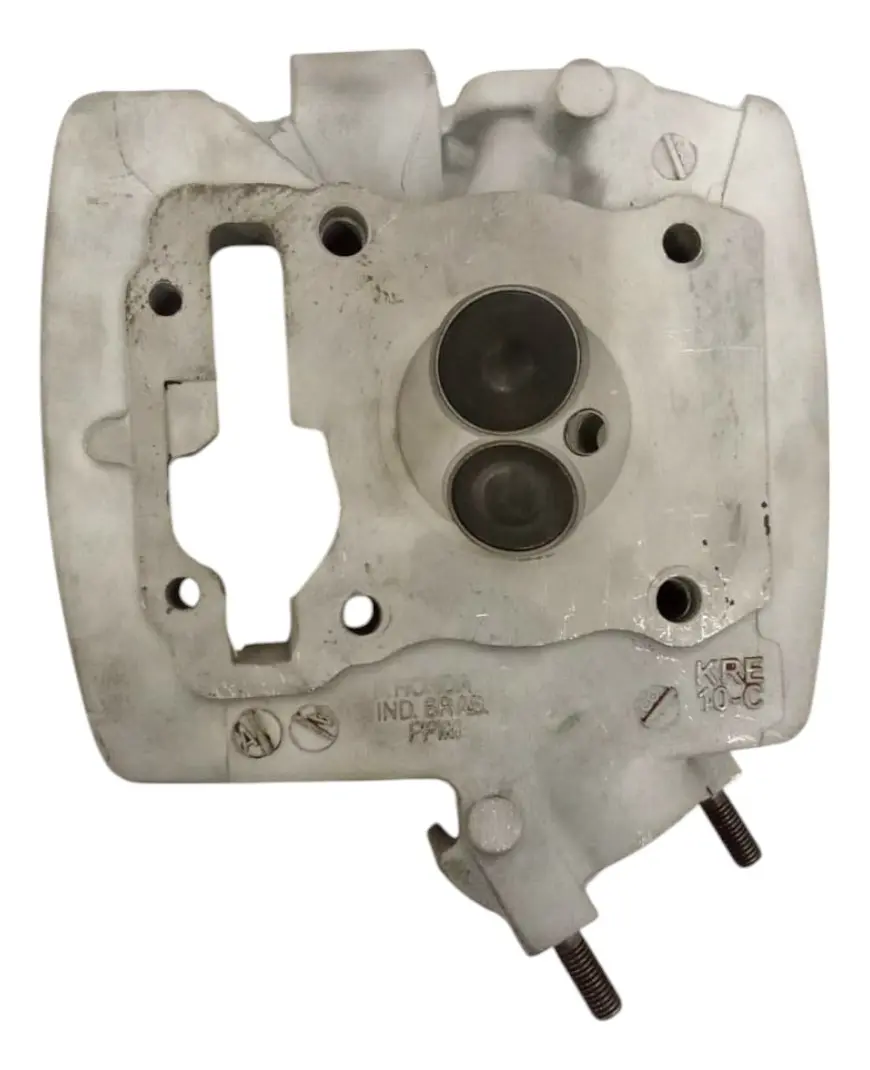 Cabeçote Da Bros 150cc Carburada completo (usado original) - Imagem 1