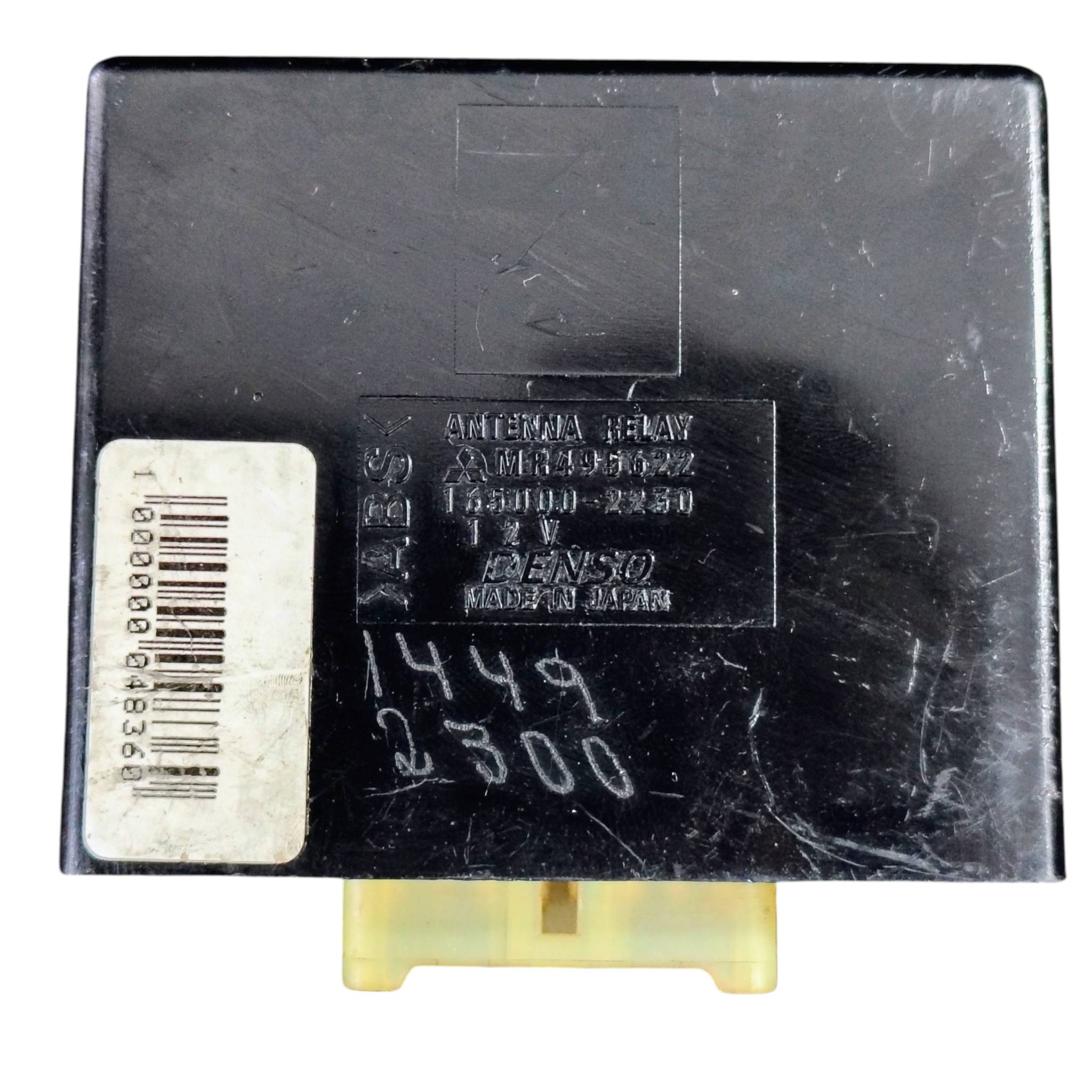Relé Antena Elétrica Mitsubishi Pajero Mr495622 Denso Preto - Imagem 3