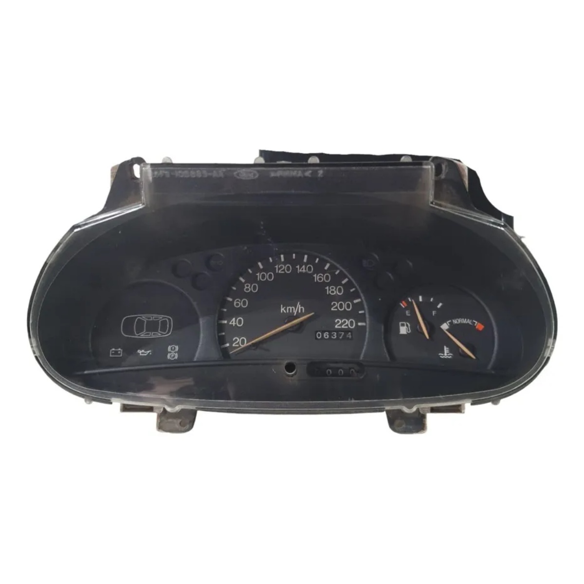Painel Instrumentos Ford Escort Courier Fiesta 1992 A 2002