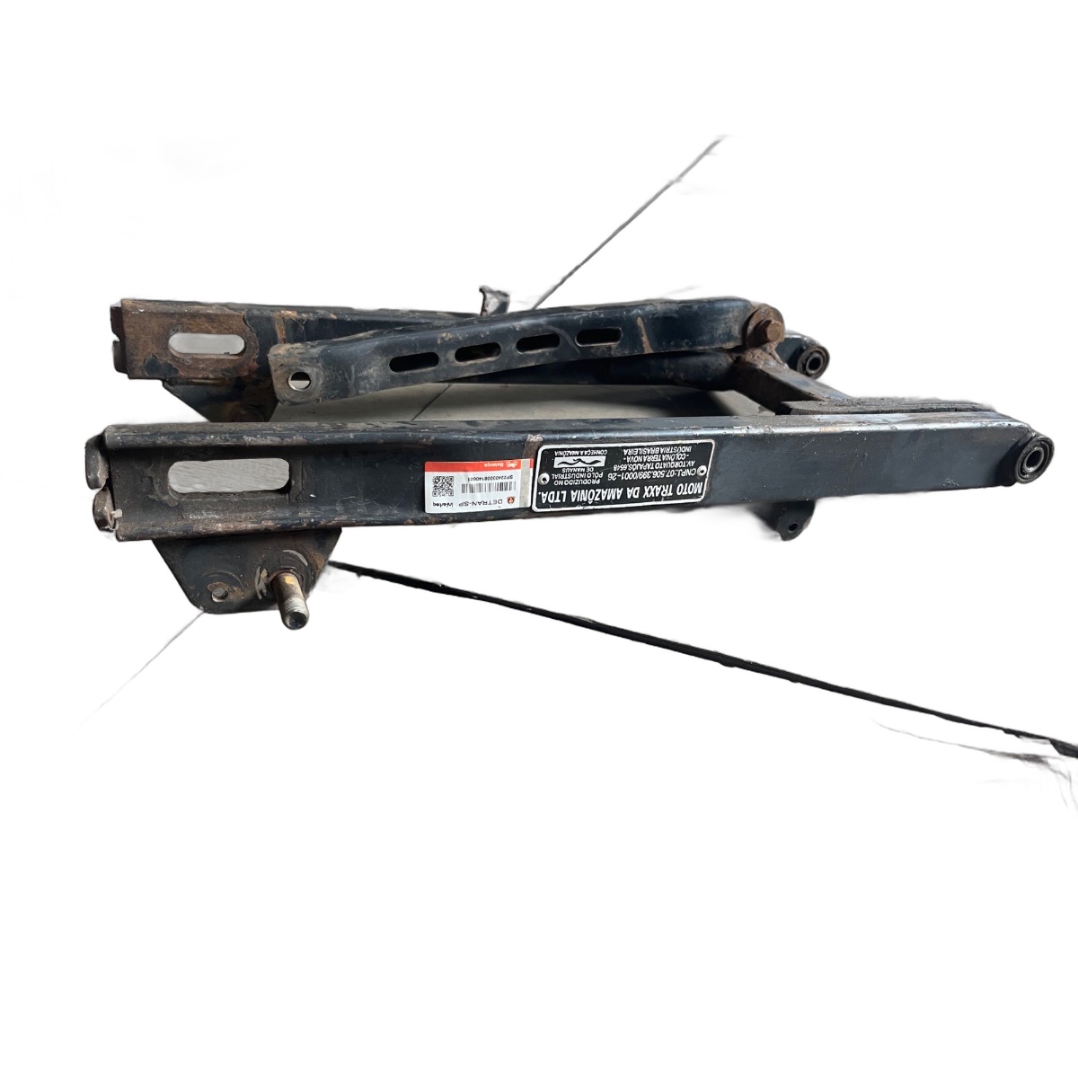 Balança Shineray Traxx Mobi 50 12/15 Original Usado - Imagem 4