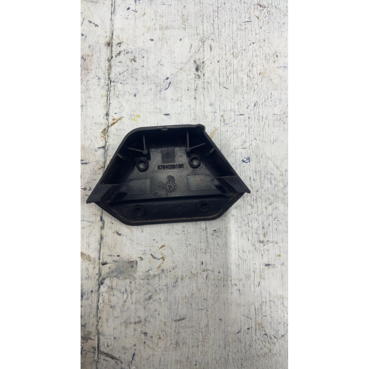 Moldura Guia Do Cinto De Segurança Renault Duster - Imagem 3