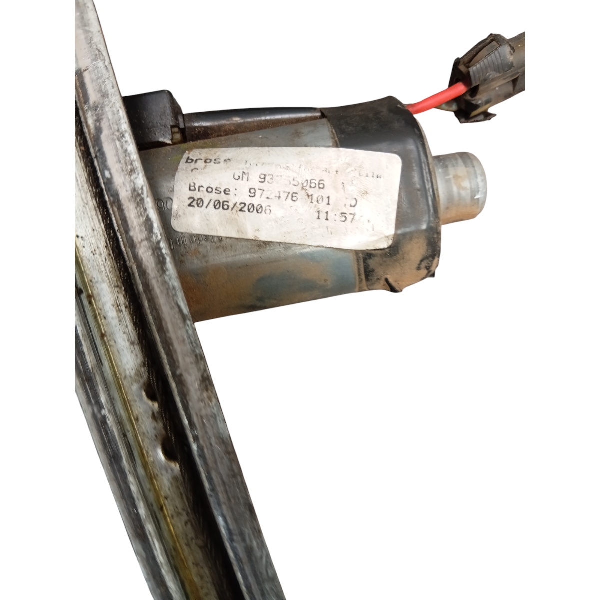 Máquina De Vidro Elétrico Tras Dir. Chevrolet Astra 2006 - Imagem 5