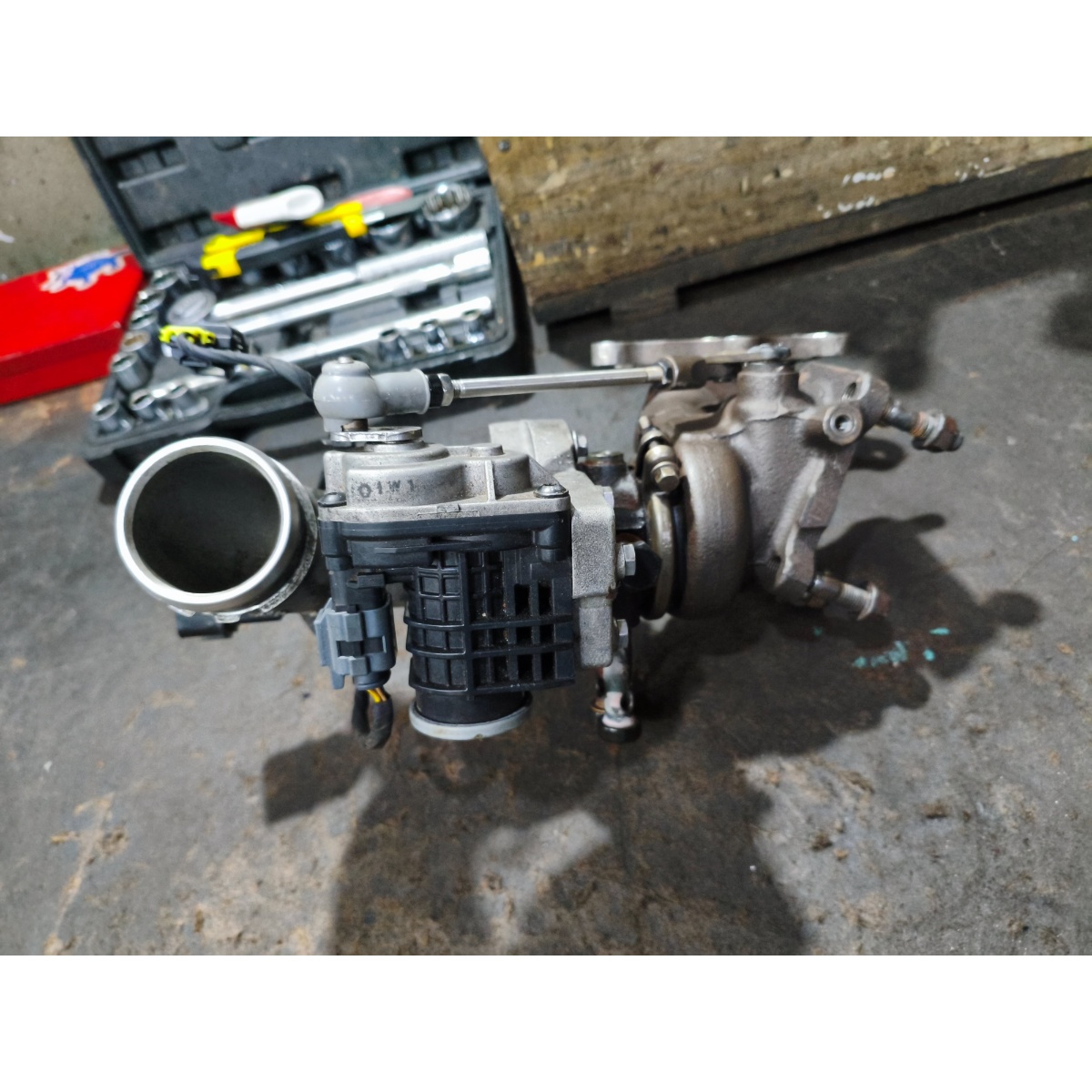 Turbina Original Hyundai HB20 1.0 Turbo - Imagem 3