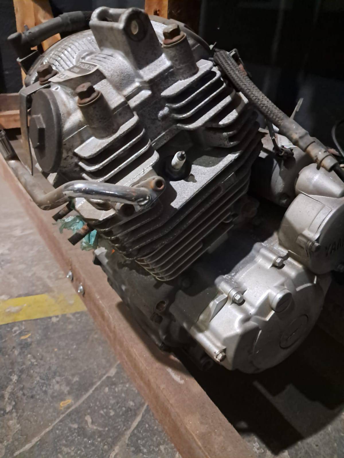 Motor Fazer 250 De 2006 A 2014 - Imagem 3