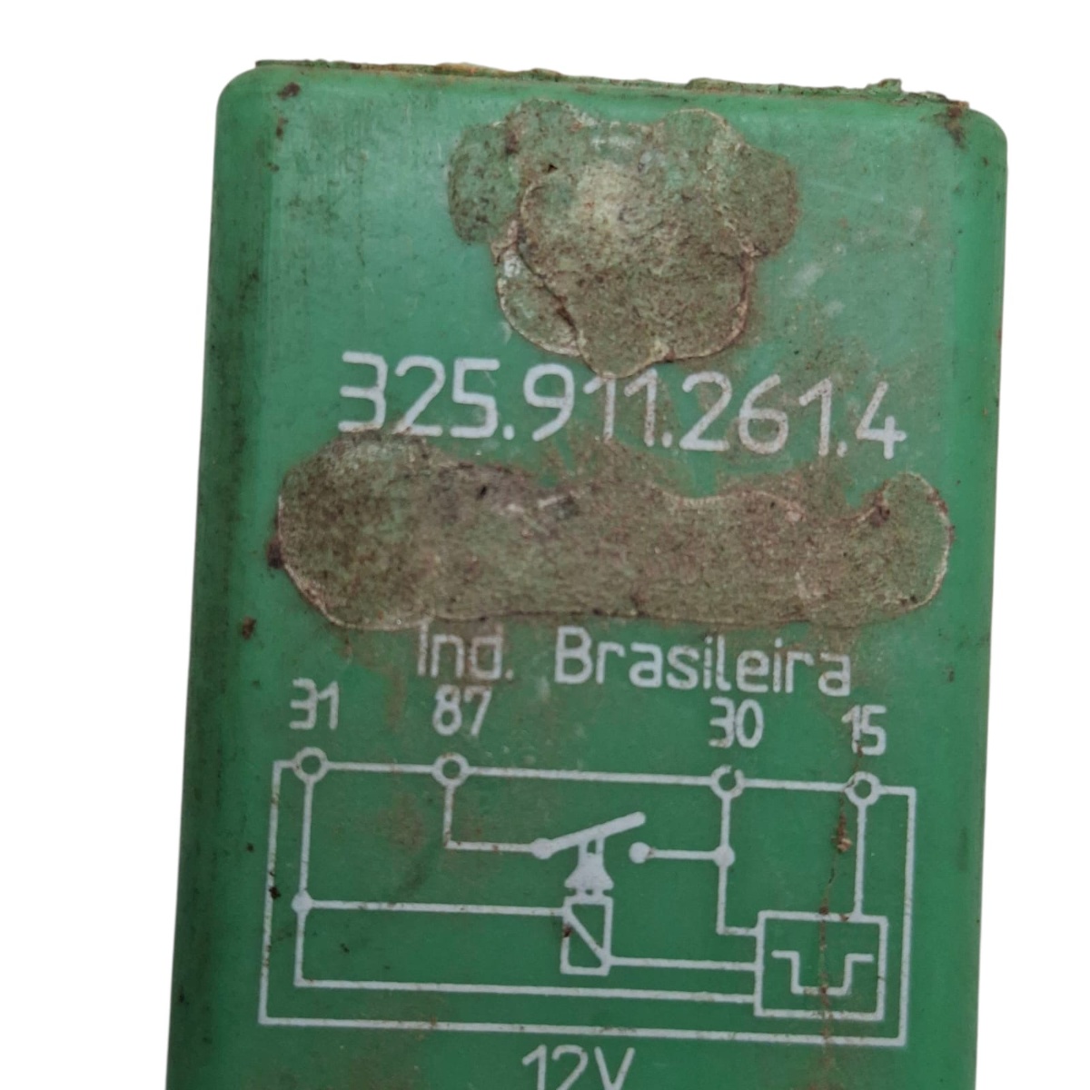 Rele Bomba Combustível Injeção 1 Bico P/ Vw Ford 3259112614 12 - Imagem 4