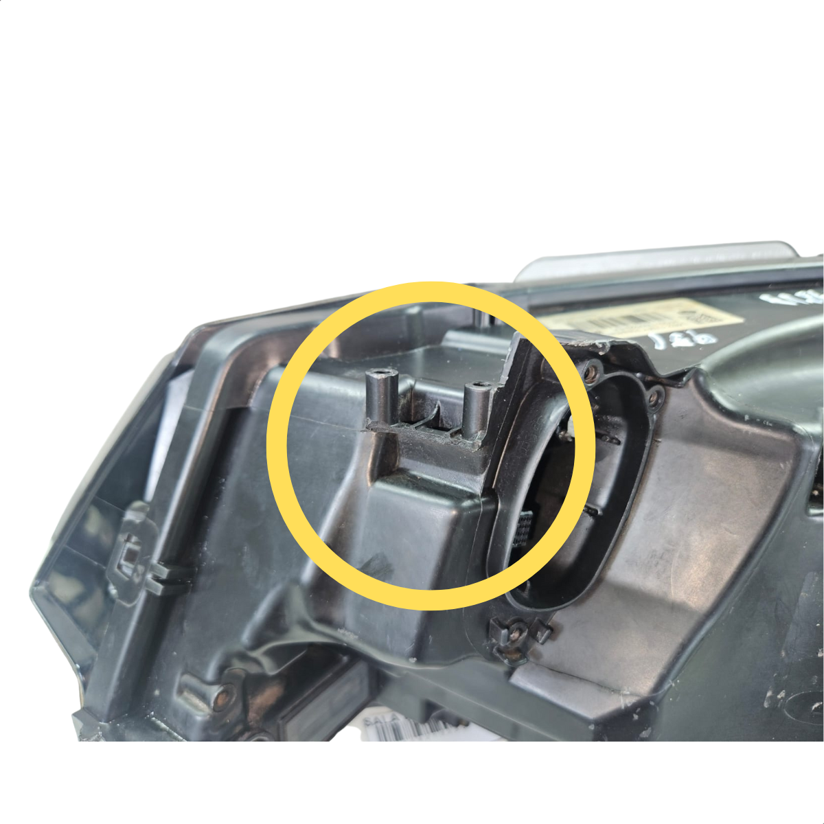 FAROL DIREITO COM LED DISCOVERY 5 2017/2020 C/DETALHES IN. - Imagem 6