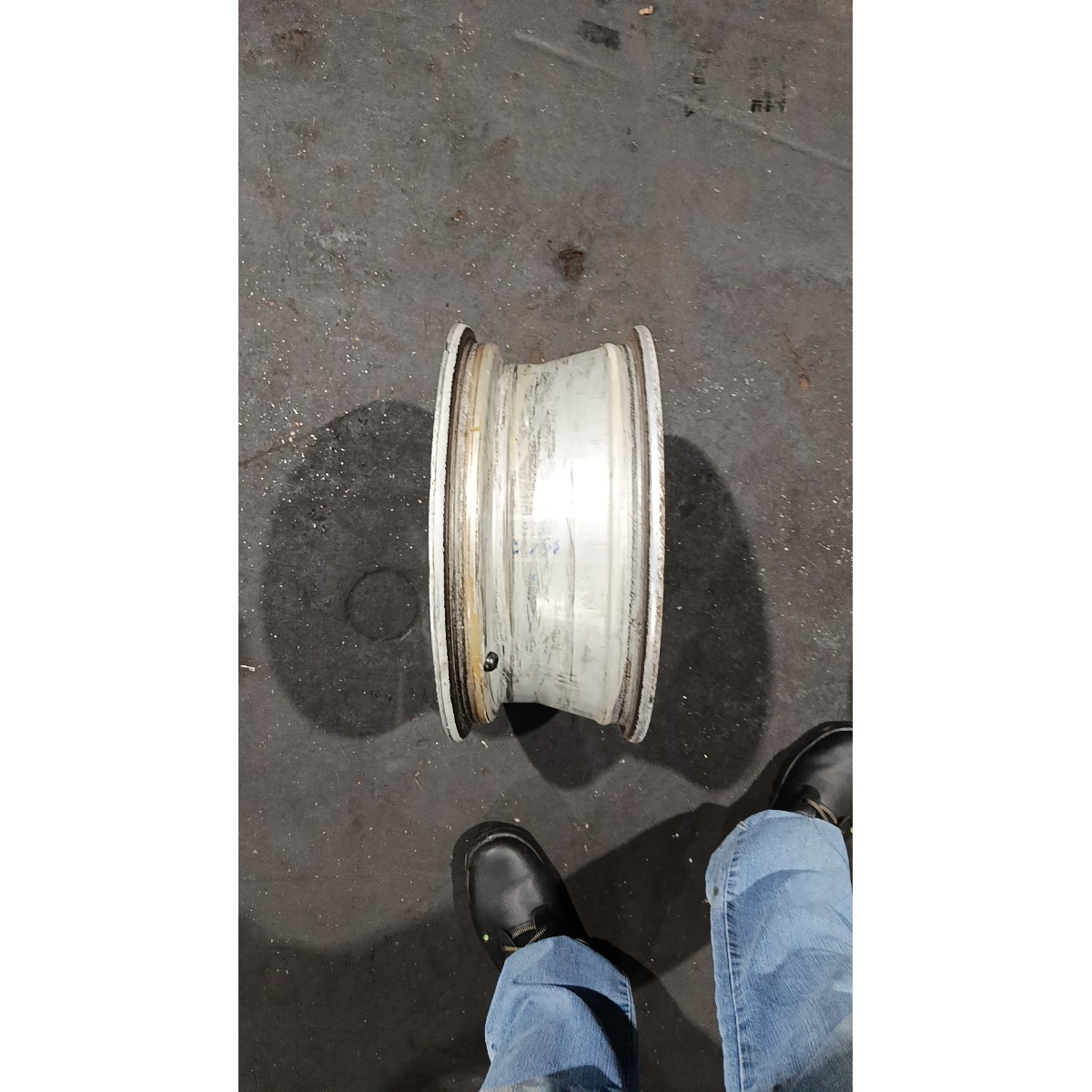 Roda De Liga Honda Civic 2008 G8 Original Unidade - Imagem 4