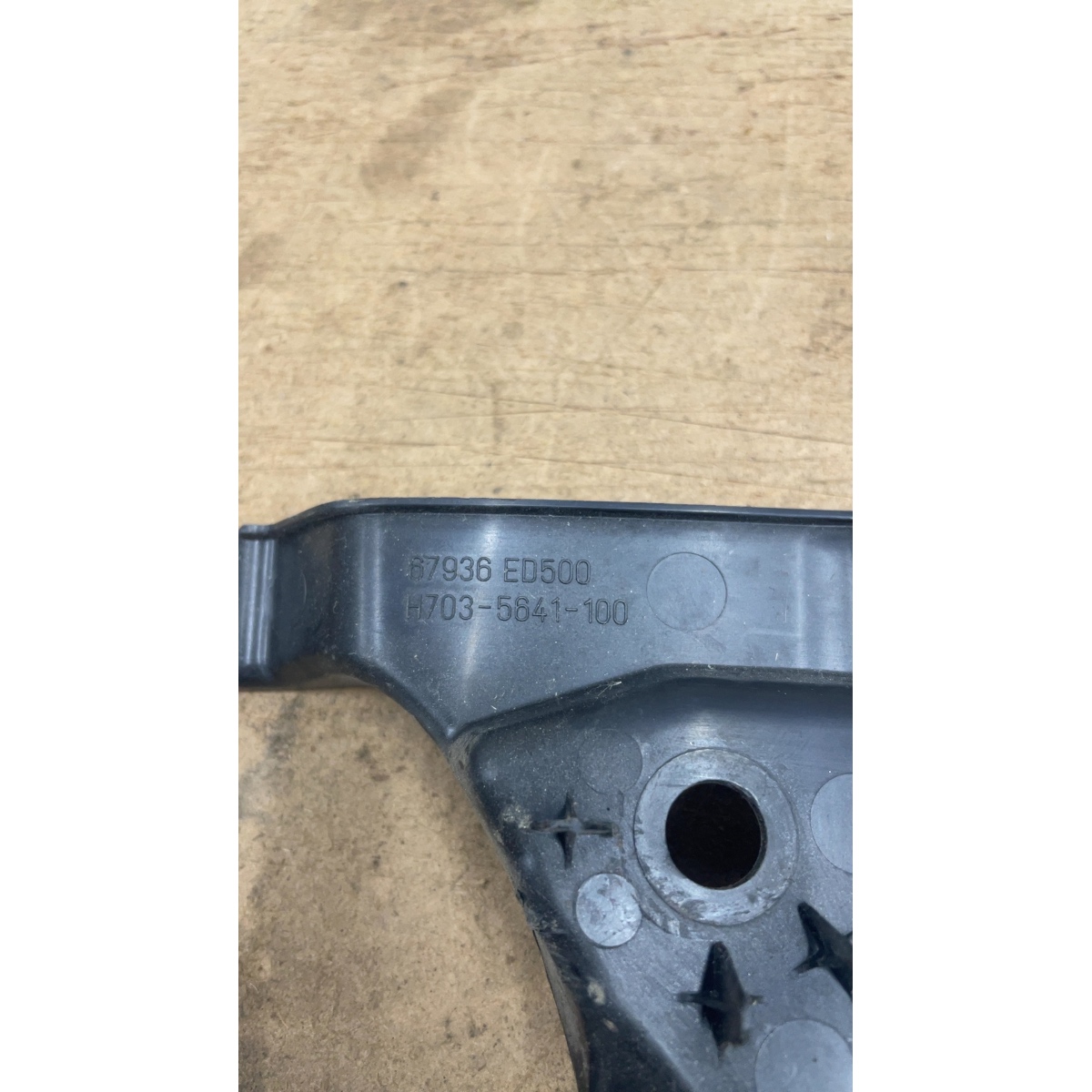 Acabamento Coluna Direção Nissan Tiida - Imagem 3