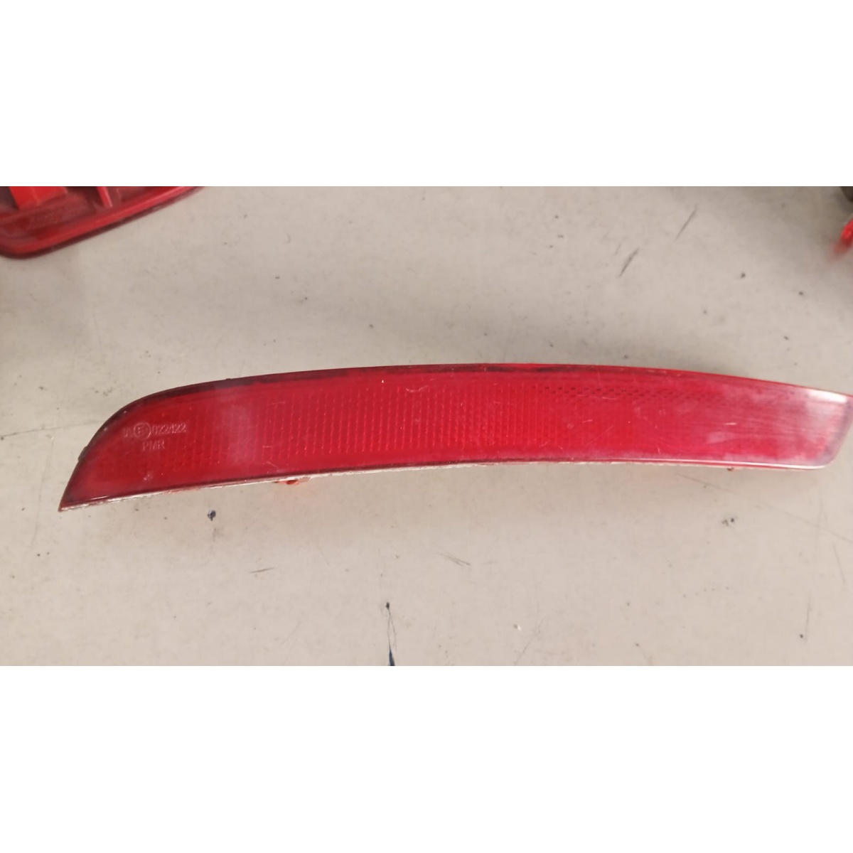 Refletor Parachoque Traseiro Spacefox Vermelho - Imagem 2