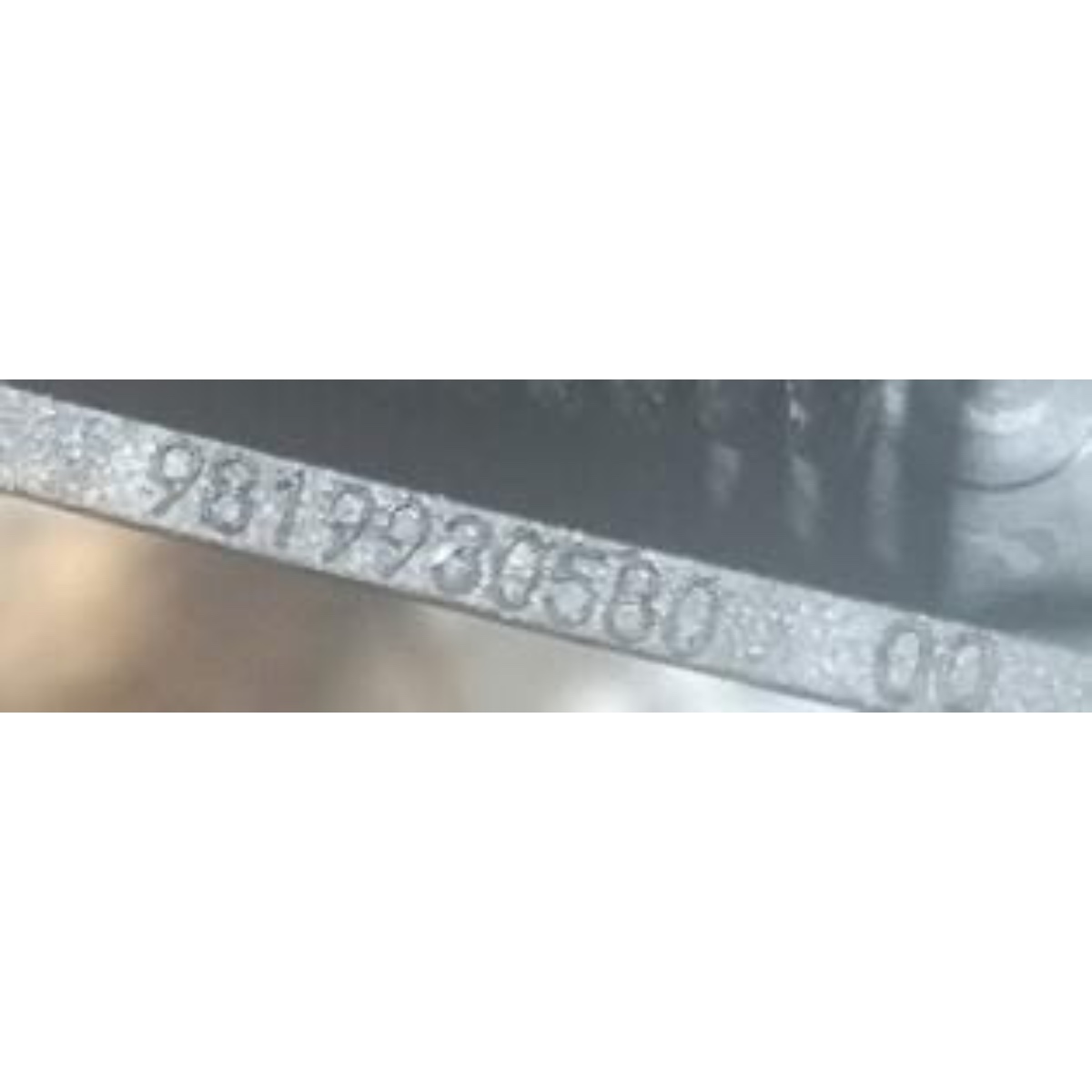 Braco Limpador Tampa Traseira Chery Tiggo 8 2022/2026 - Imagem 5