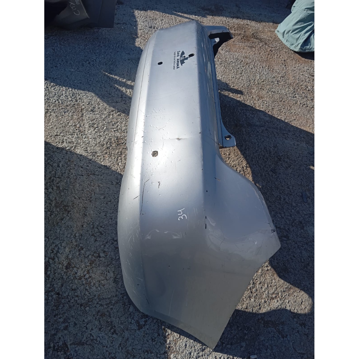 Parachoque Traseiro JAC T40 - Imagem 2