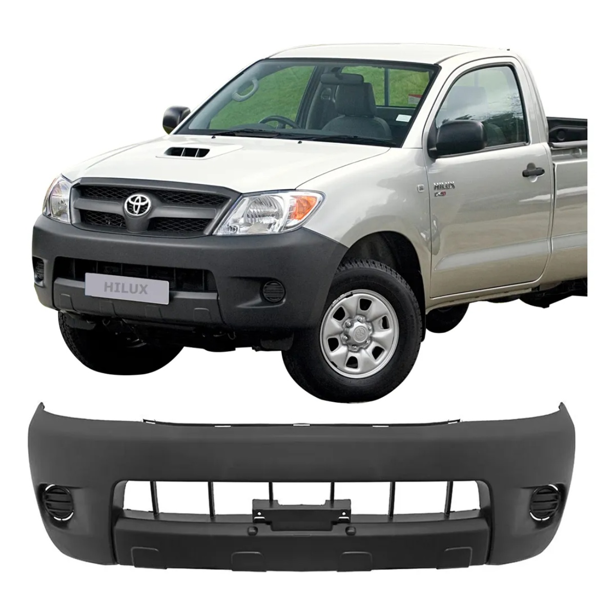 Parachoque Dianteiro Toyota Hilux