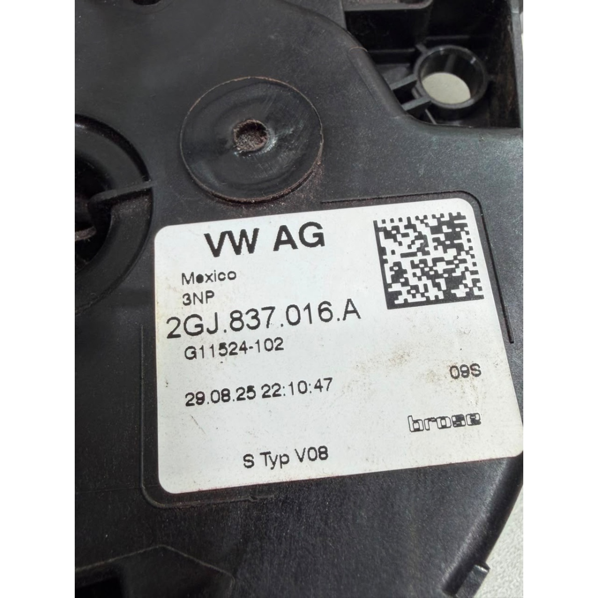 Fechadura Elétrica Diant Direita VW Nivus 2018 A 2023 Kessy - Imagem 6