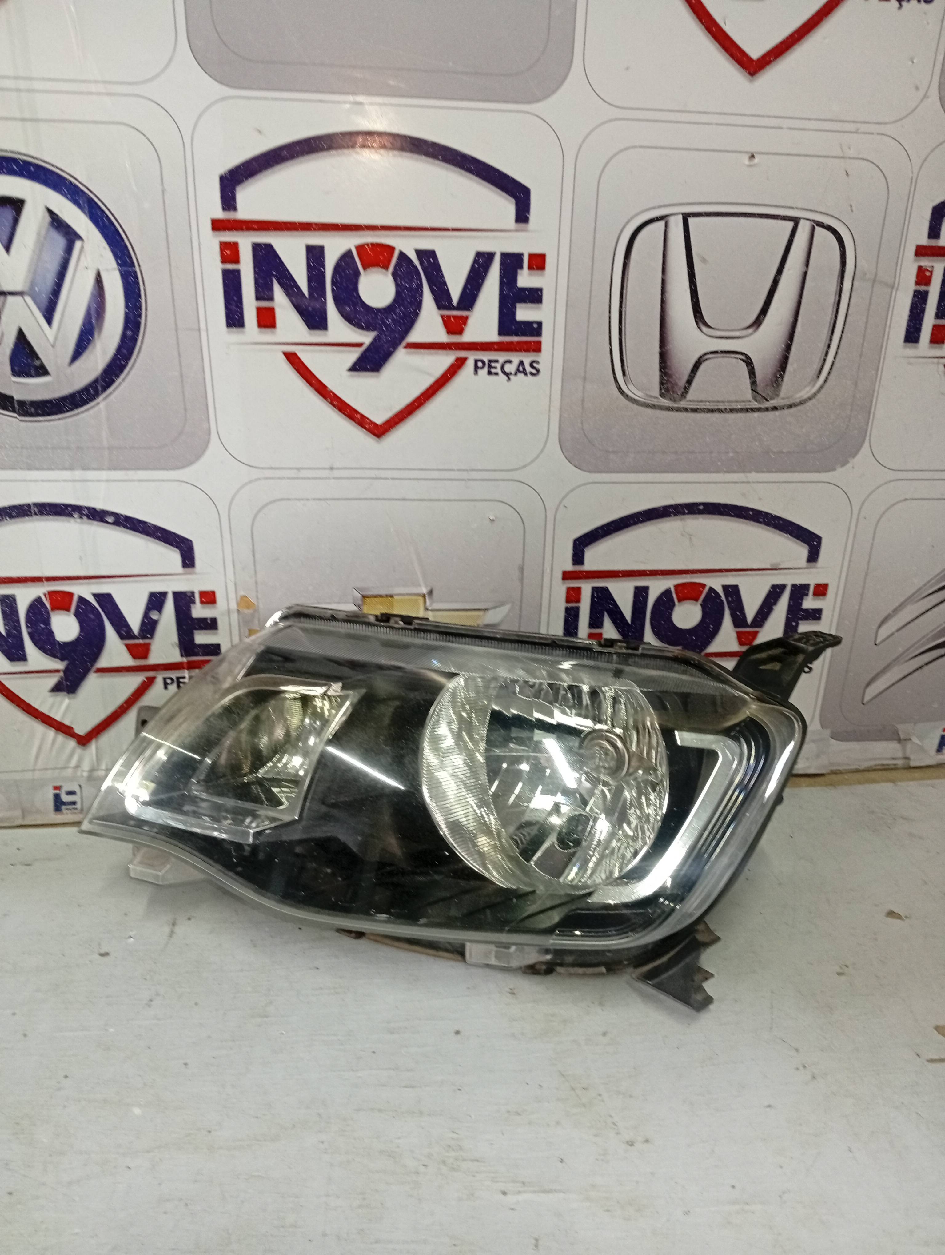 Farol Renault Kwid 2017 a 2022 Esquerdo