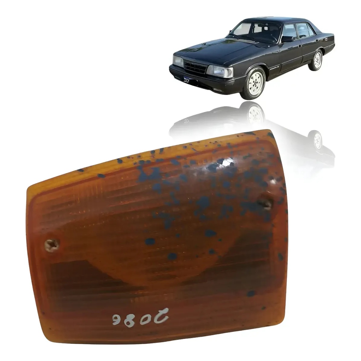 Lanterna Pisca Seta Dianteira Ld Chevrolet Opala 88/92