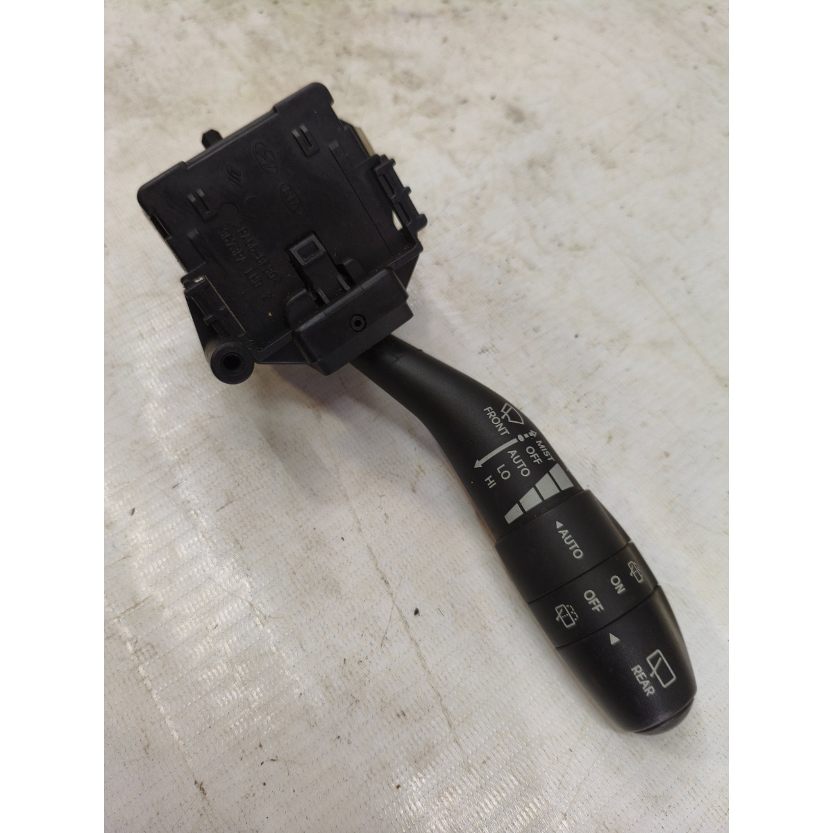 Chave Limpador Parabrisa Hyundai I30 2009 A 2012 3673Pa - Imagem 2