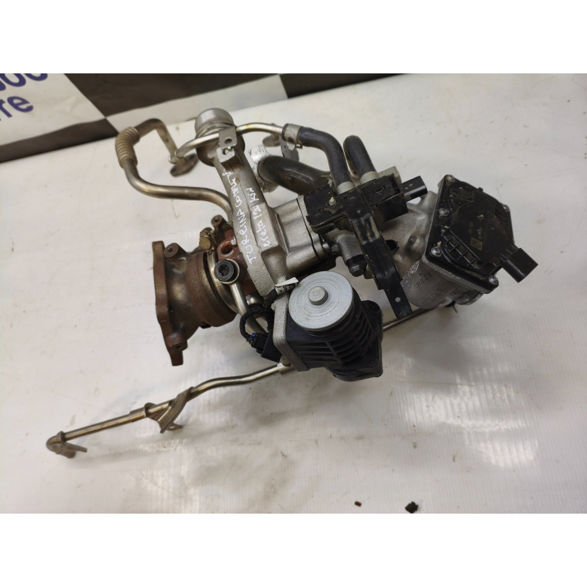 Turbina Completa Hyundai Hb20 Creta 1.0 T-Gdi 2020 A 2025 - Imagem 9