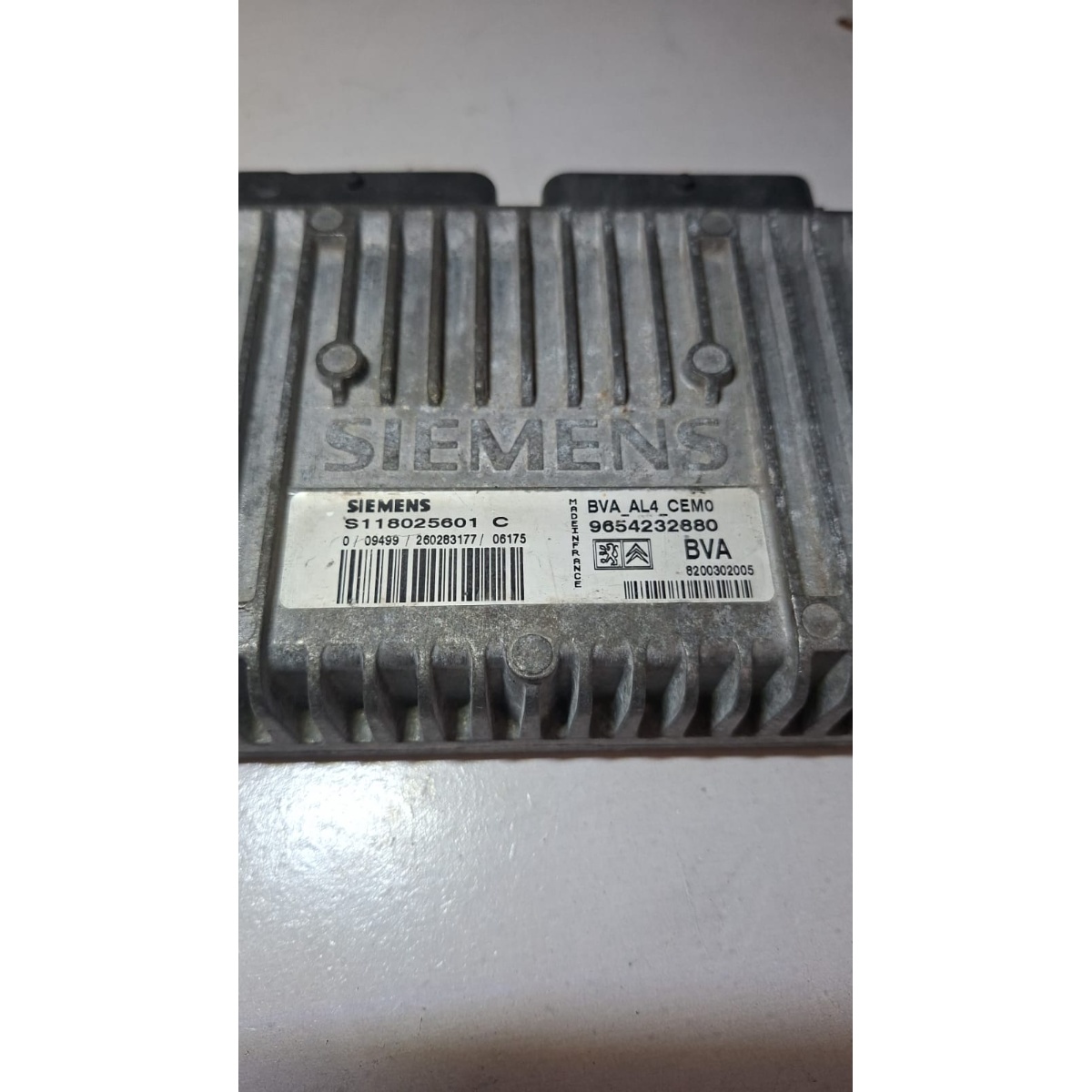 Módulo Câmbio Citröen C5 2.0 01/05 Cod. S118025601c - Imagem 2