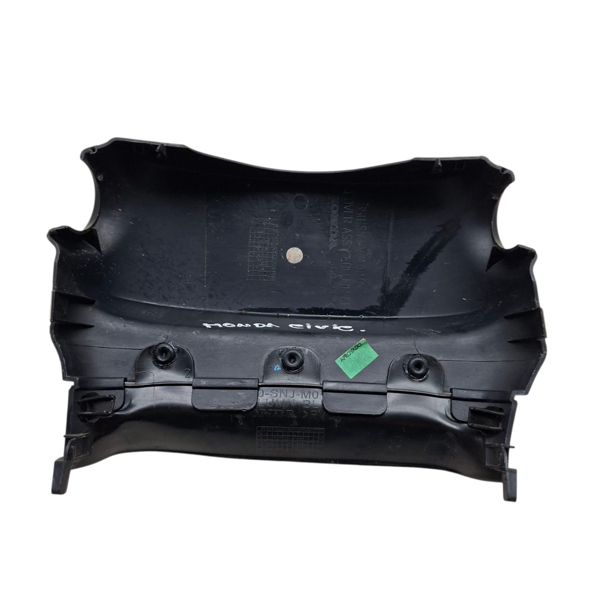 Moldura Coluna Direção Honda Civic 2007 Cx578 77350Snjm010M1 - Imagem 2