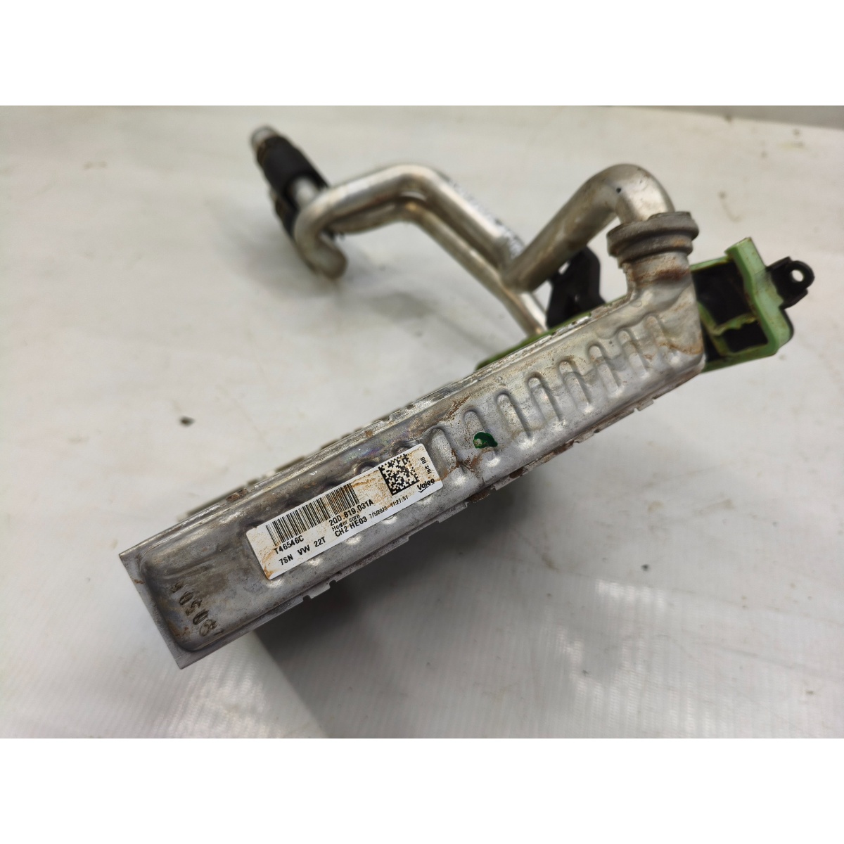 Radiador Ar Quente Vw Nivus T-Cross 2020/22 2Qd819031A - Imagem 7
