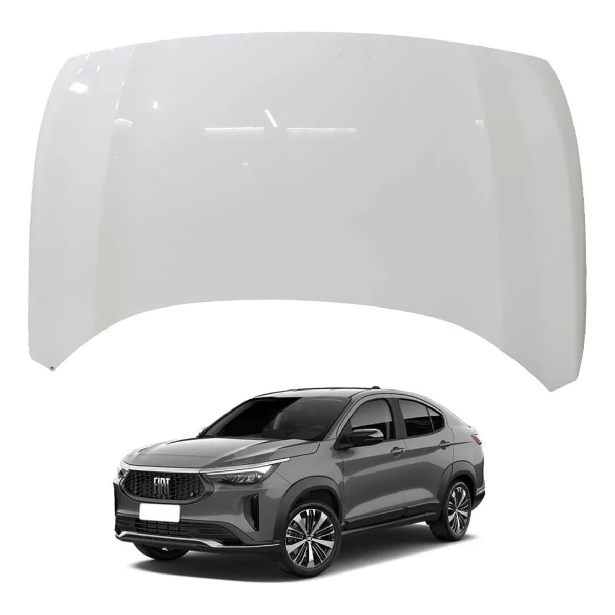 Capô Fiat Pulse / Fastback 2022-2025