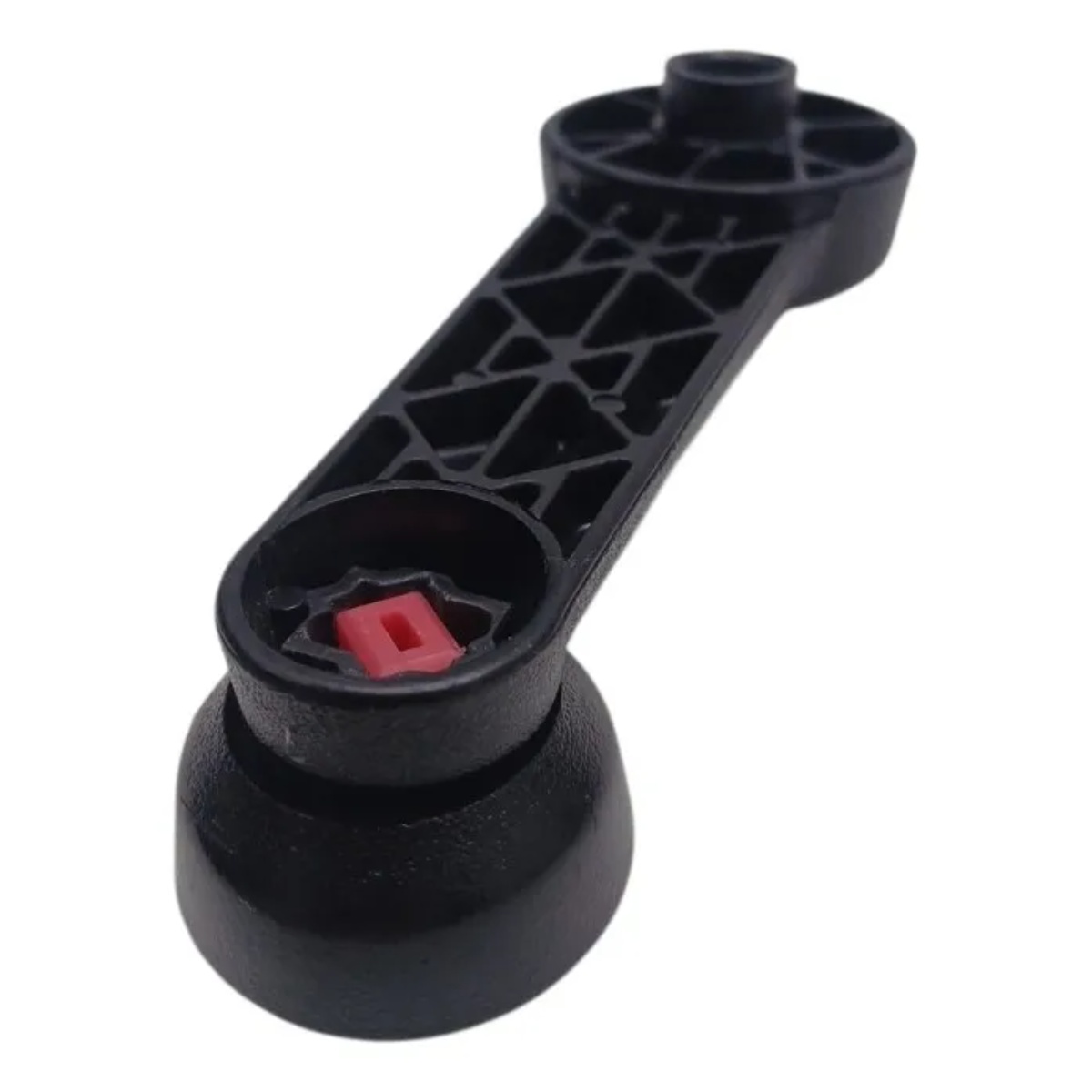 Manivela Vidro Ford Fiesta Original Preto - Imagem 2